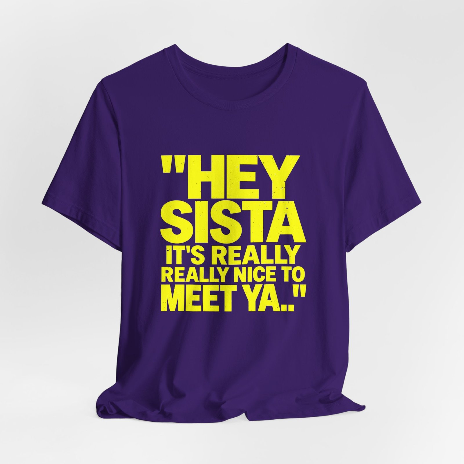 Hey Sista It's Really Nice To Meet Ya Greeting - Image 28