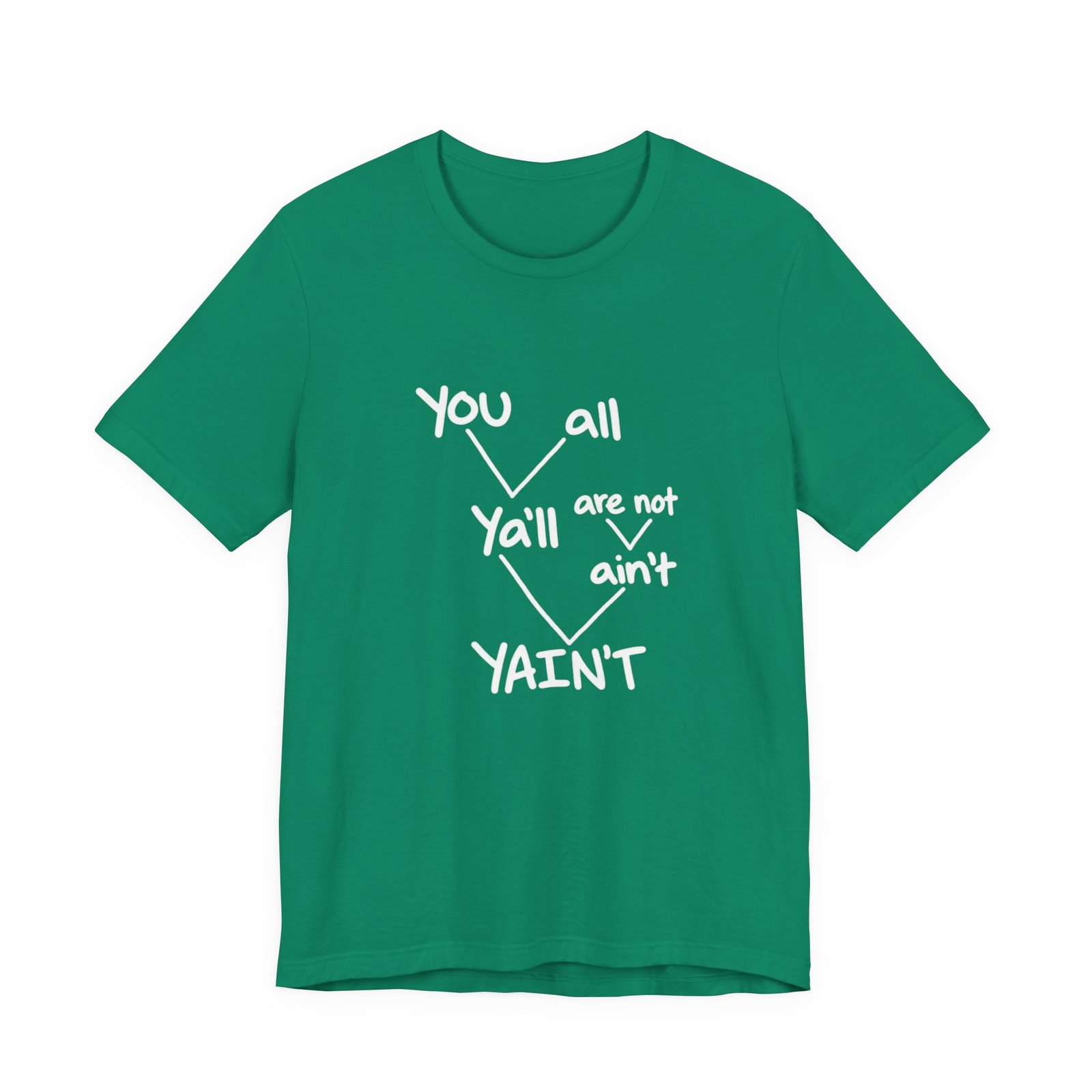 YAIN’T Handwritten Grammar Wordplay - Image 13
