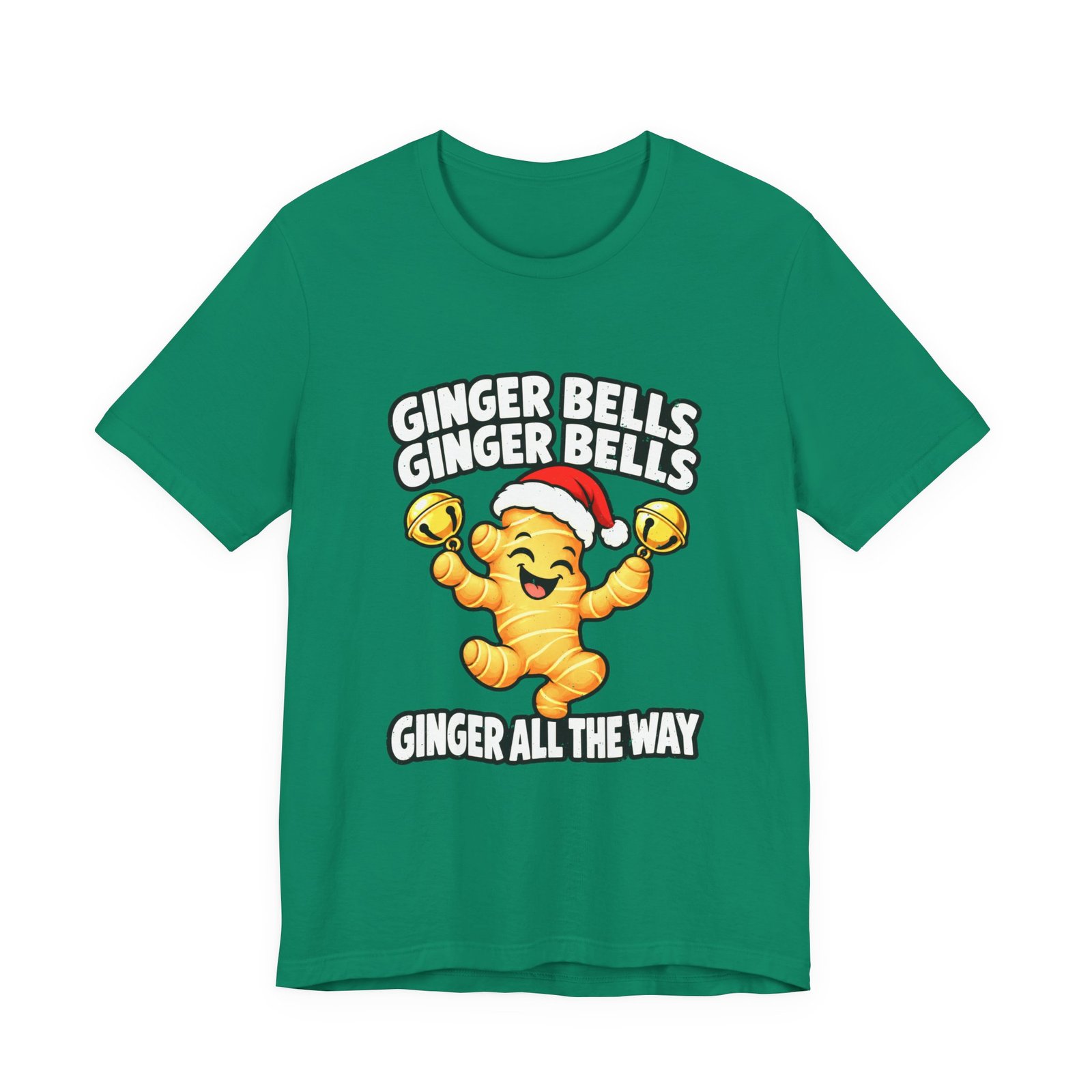 Ginger Bells Ginger All Way Graphic Tee - Image 25