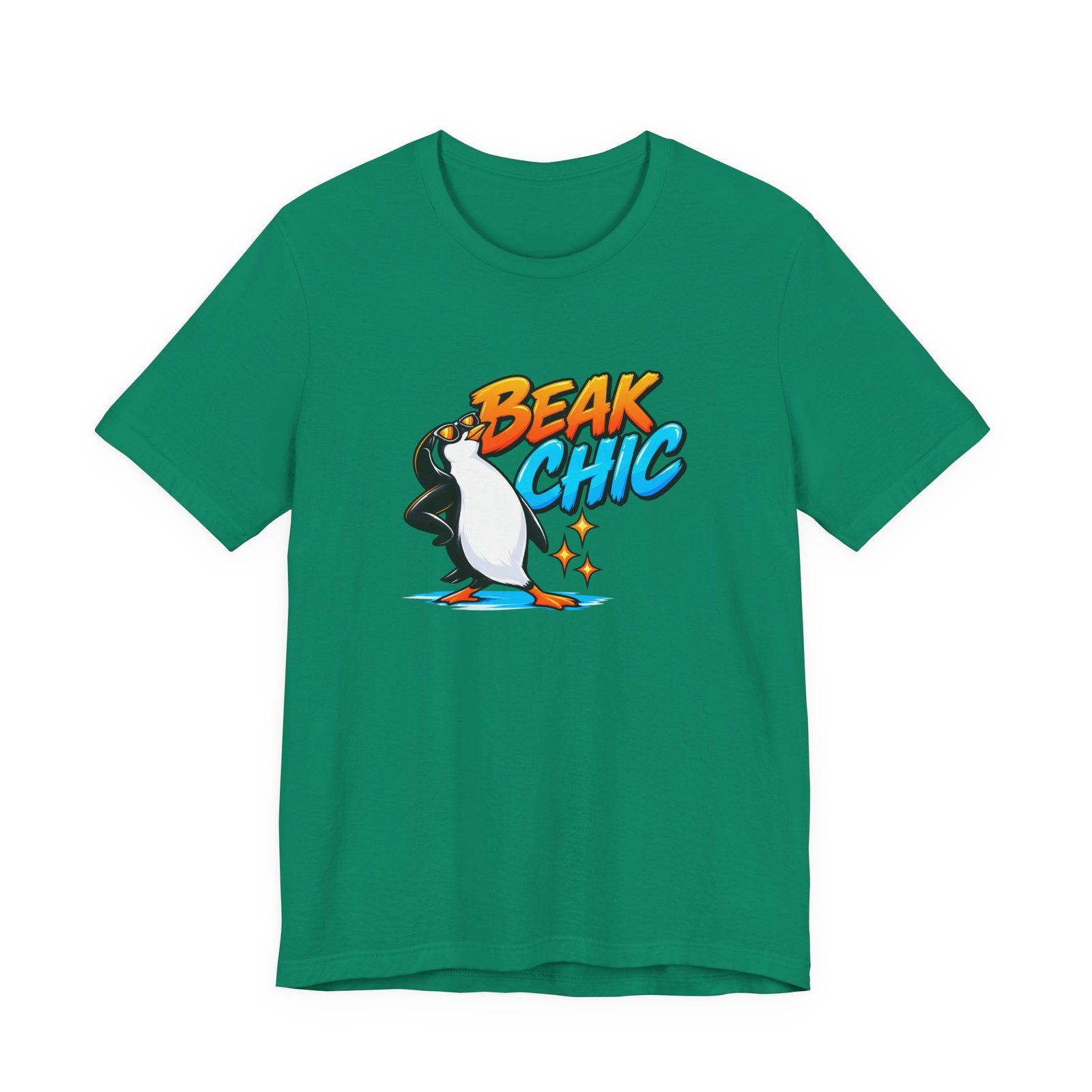 Beak Chic Cartoon Penguin - Image 25