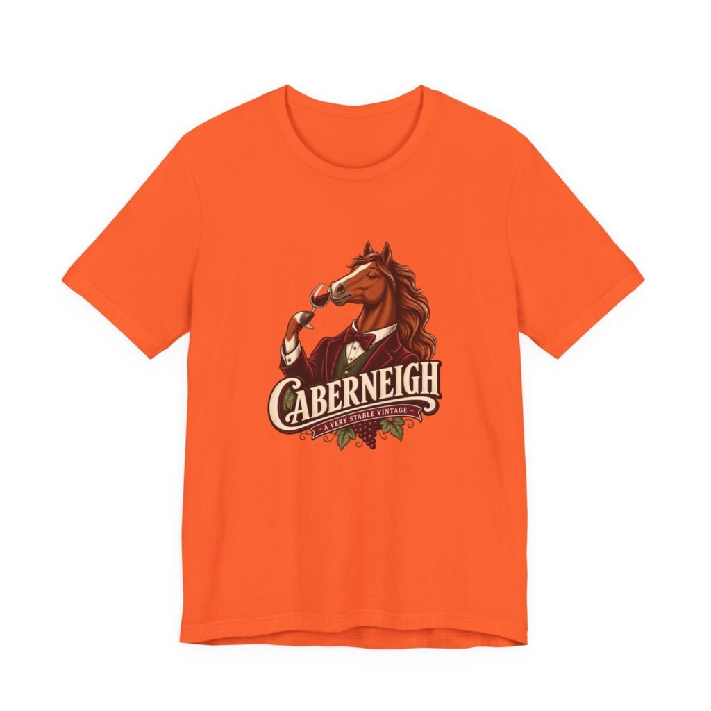 Caberneigh Horse Wine Pun
