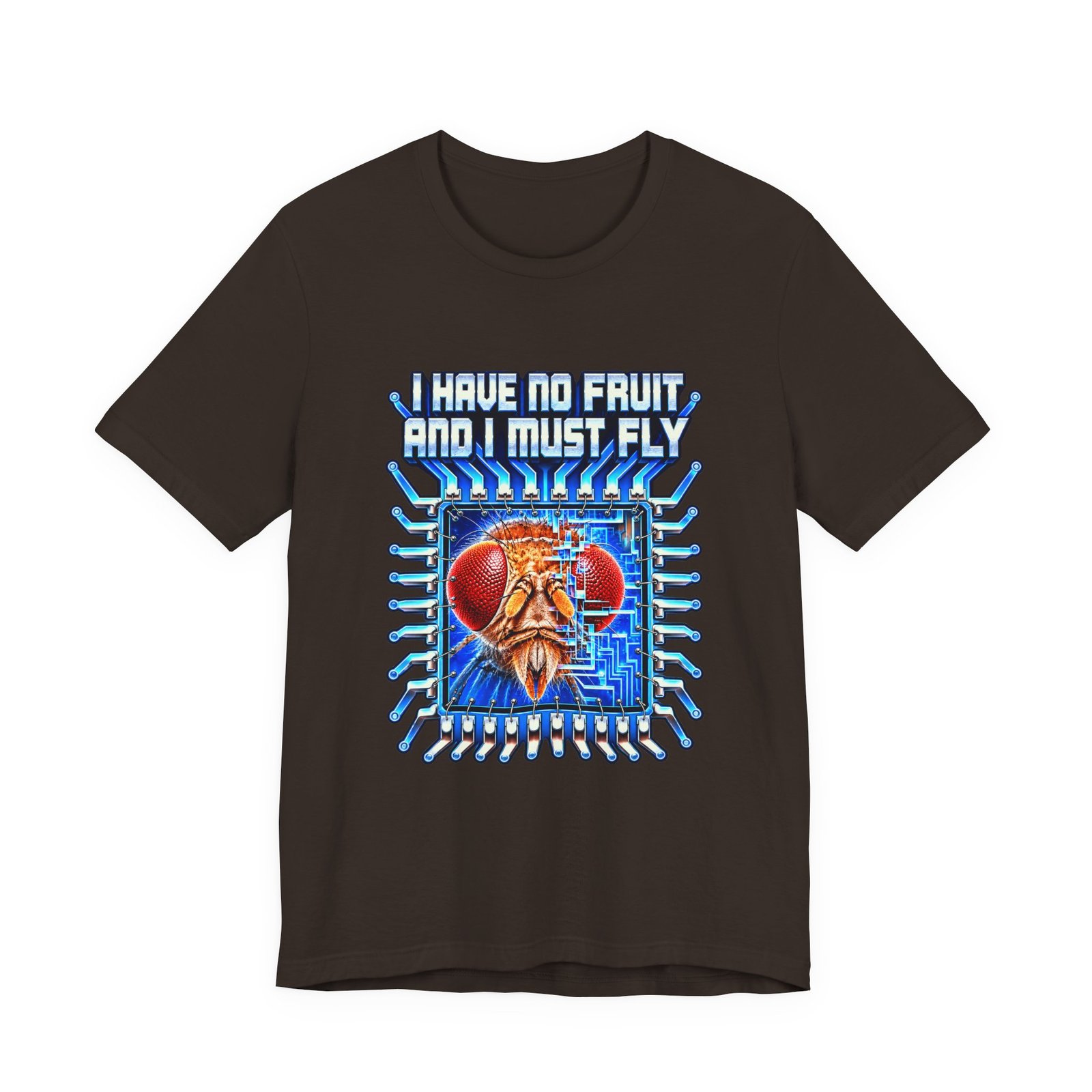 I Have No Fruit And I Must Fly Circuitry Humor - Image 9
