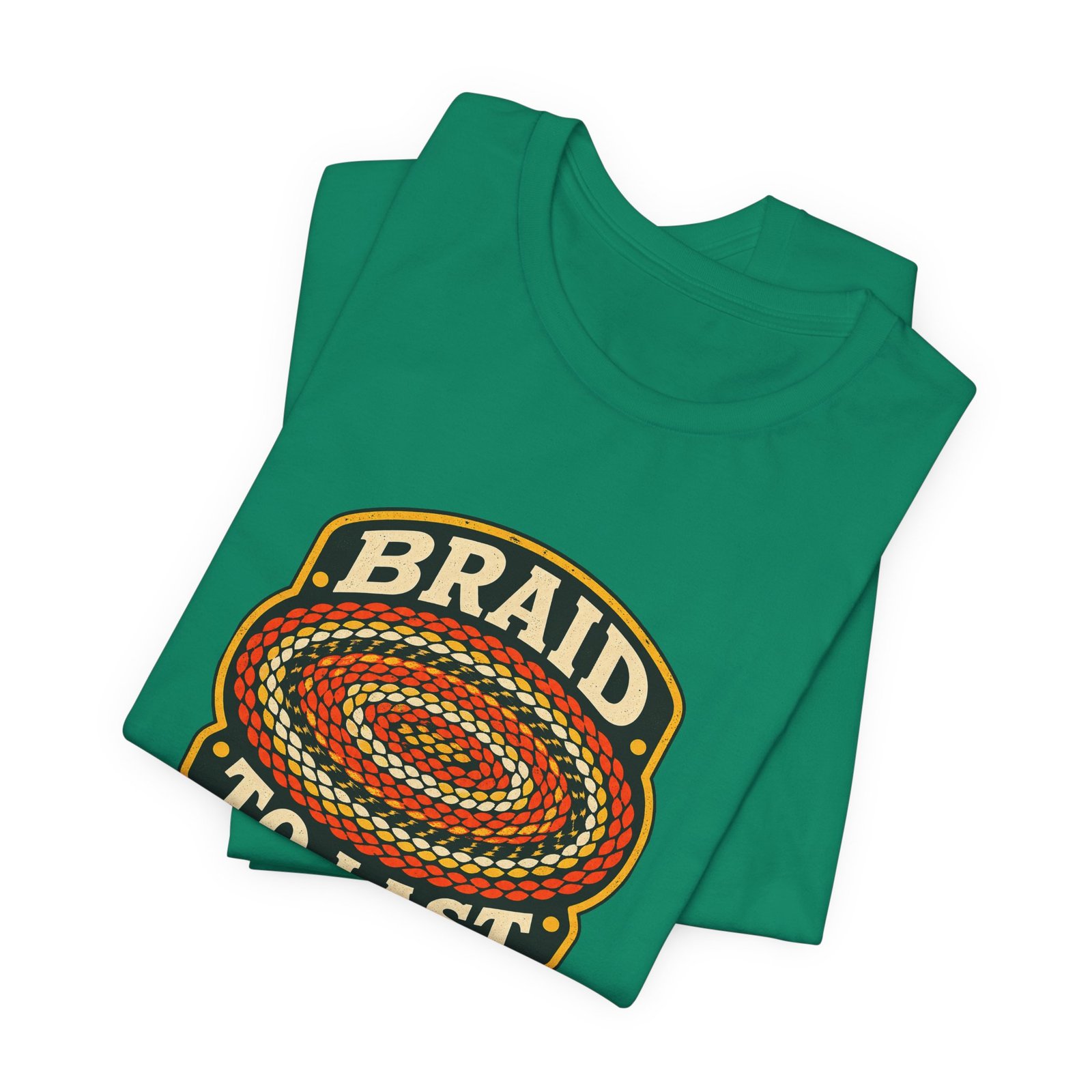 Braid To Last Woven Strand Badge - Image 27