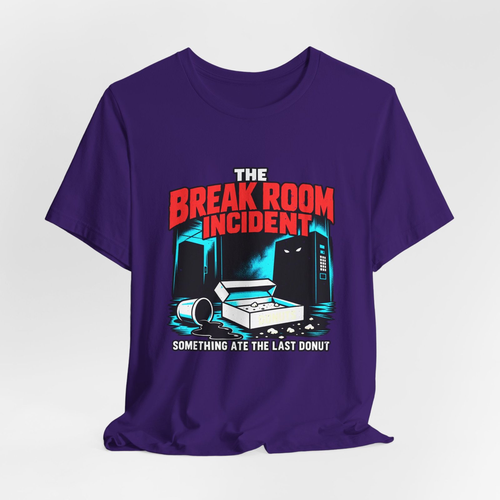 Incident Donut Mystery Last Office Meme Graphic Tee - Image 28