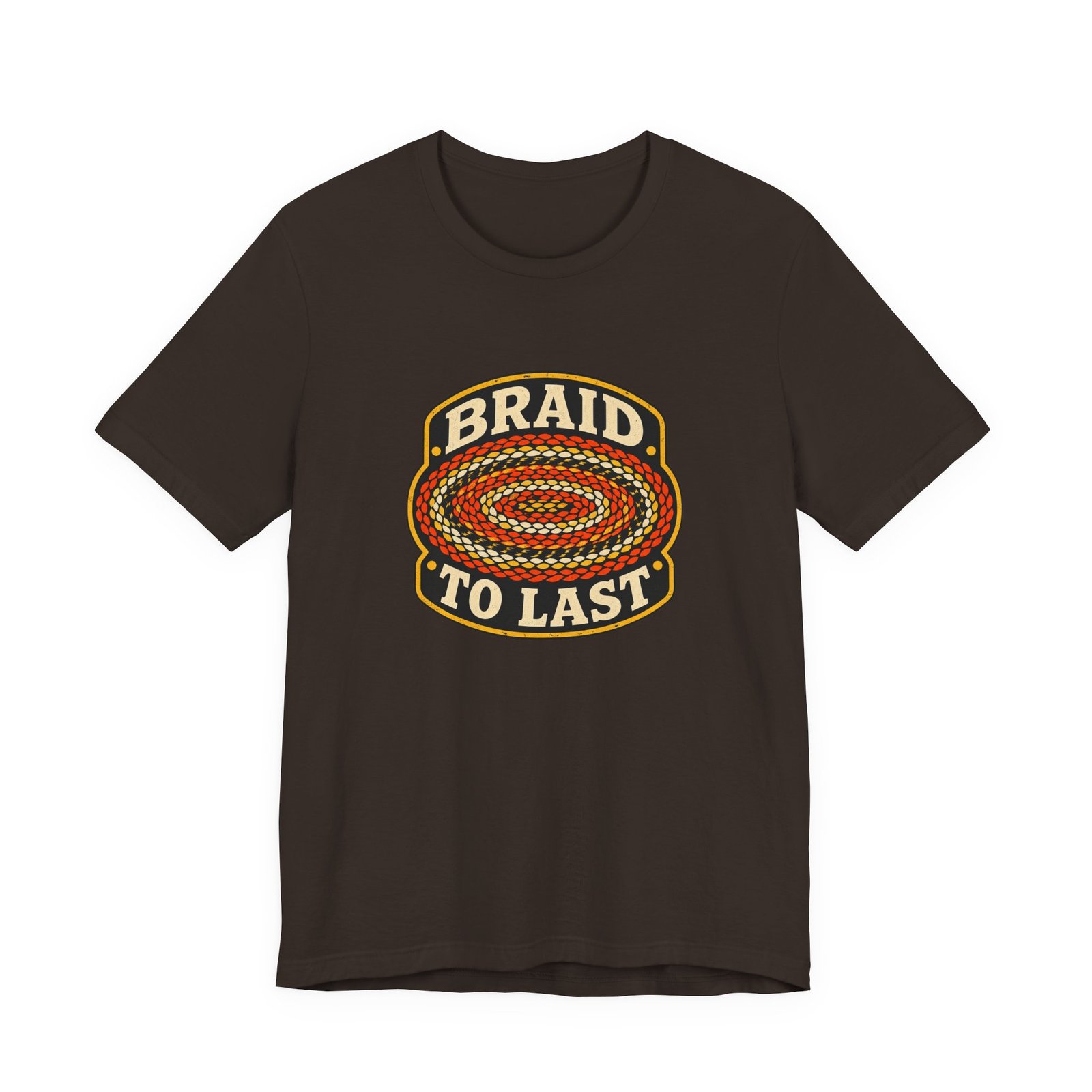 Braid To Last Woven Strand Badge - Image 9