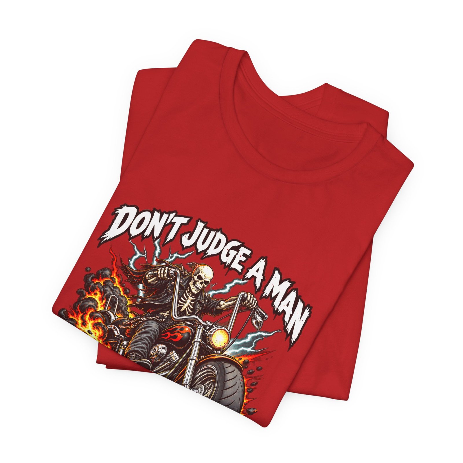 Don't Judge A Man Till You've Cranked A Mile Graphic Tee - Image 31