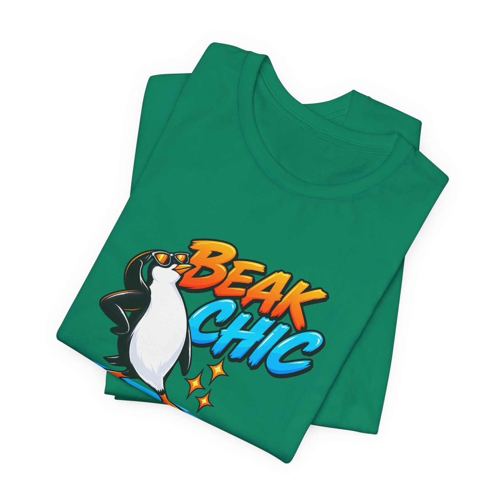 Beak Chic Cartoon Penguin - Image 27
