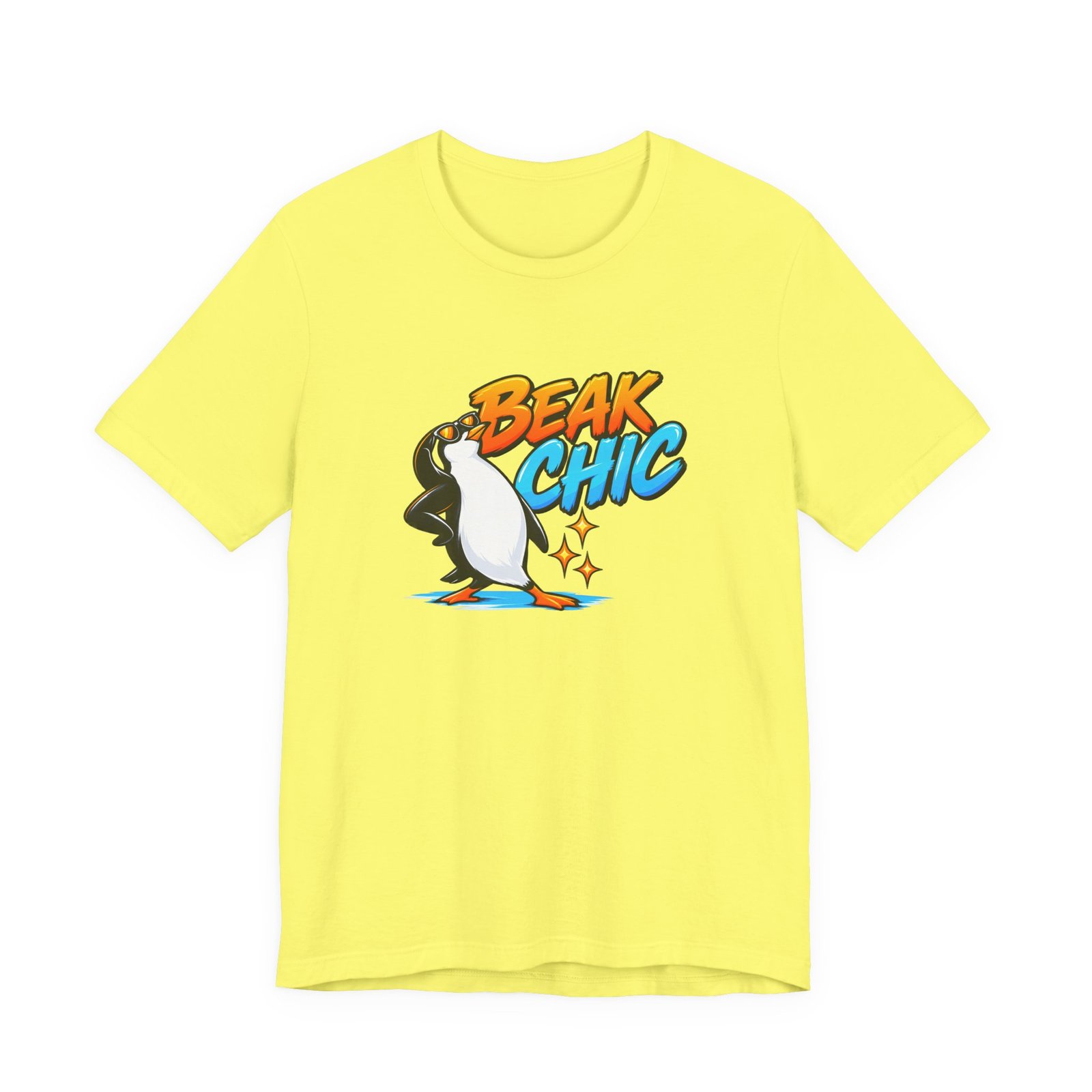 Beak Chic Cartoon Penguin - Image 17