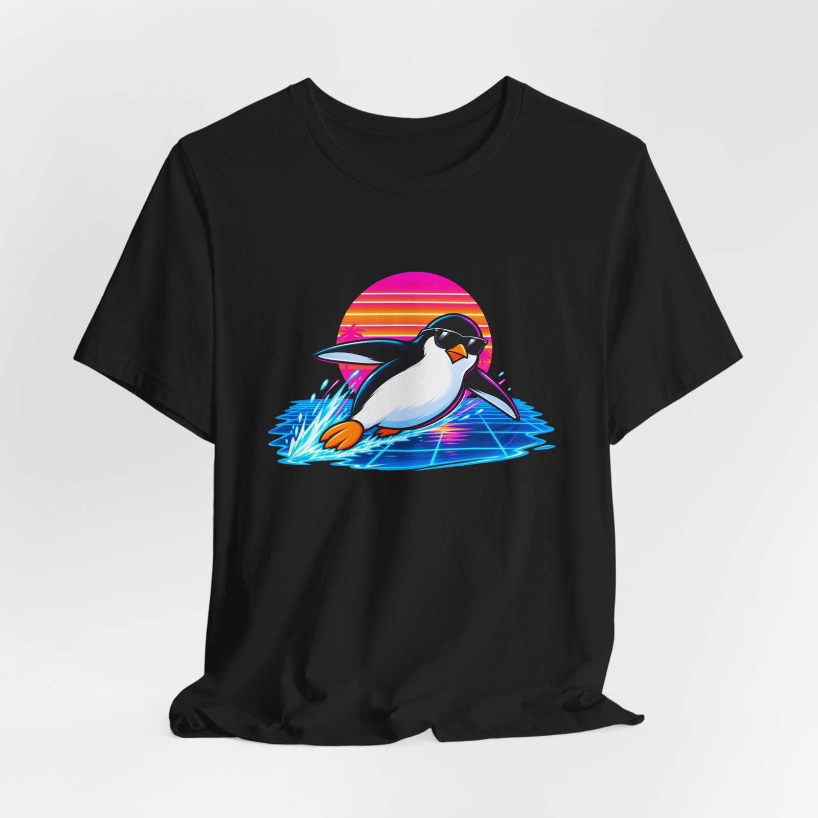 Retro Surfing Penguin - Image 16