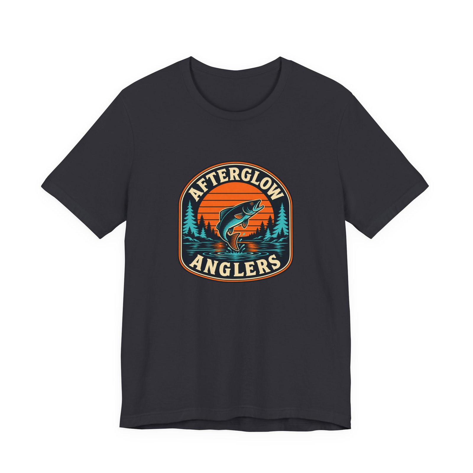 Afterglow Anglers Sunset Fishing Badge - Image 21