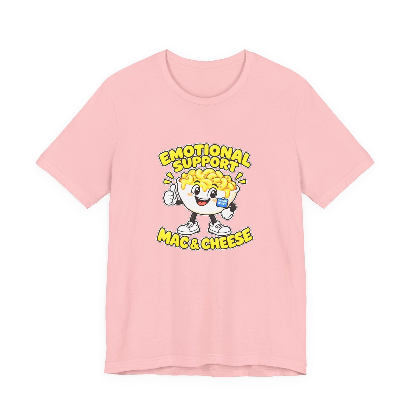 Emotional Support Mac & Cheese Graphic Tee - Image 41