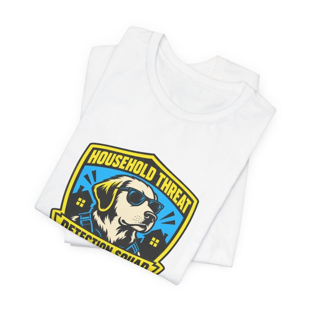 Household Threat Detection Squad Canine Patrol Emblem