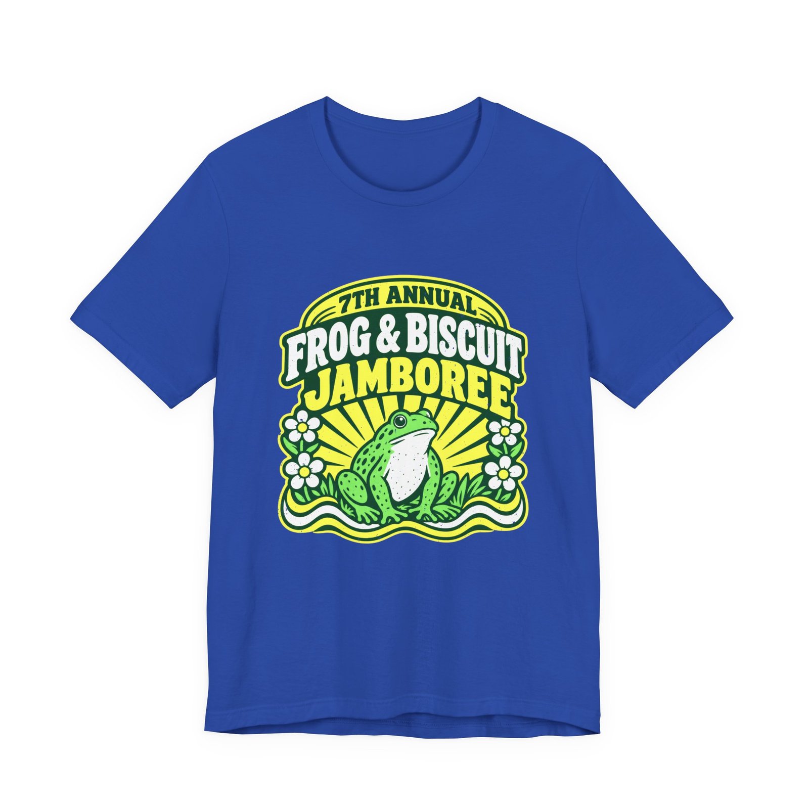 7th Annual Frog & Biscuit Jamboree Graphic Tee - Image 29