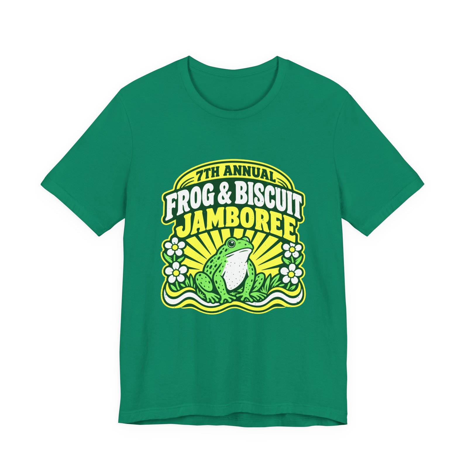 7th Annual Frog & Biscuit Jamboree Graphic Tee - Image 25