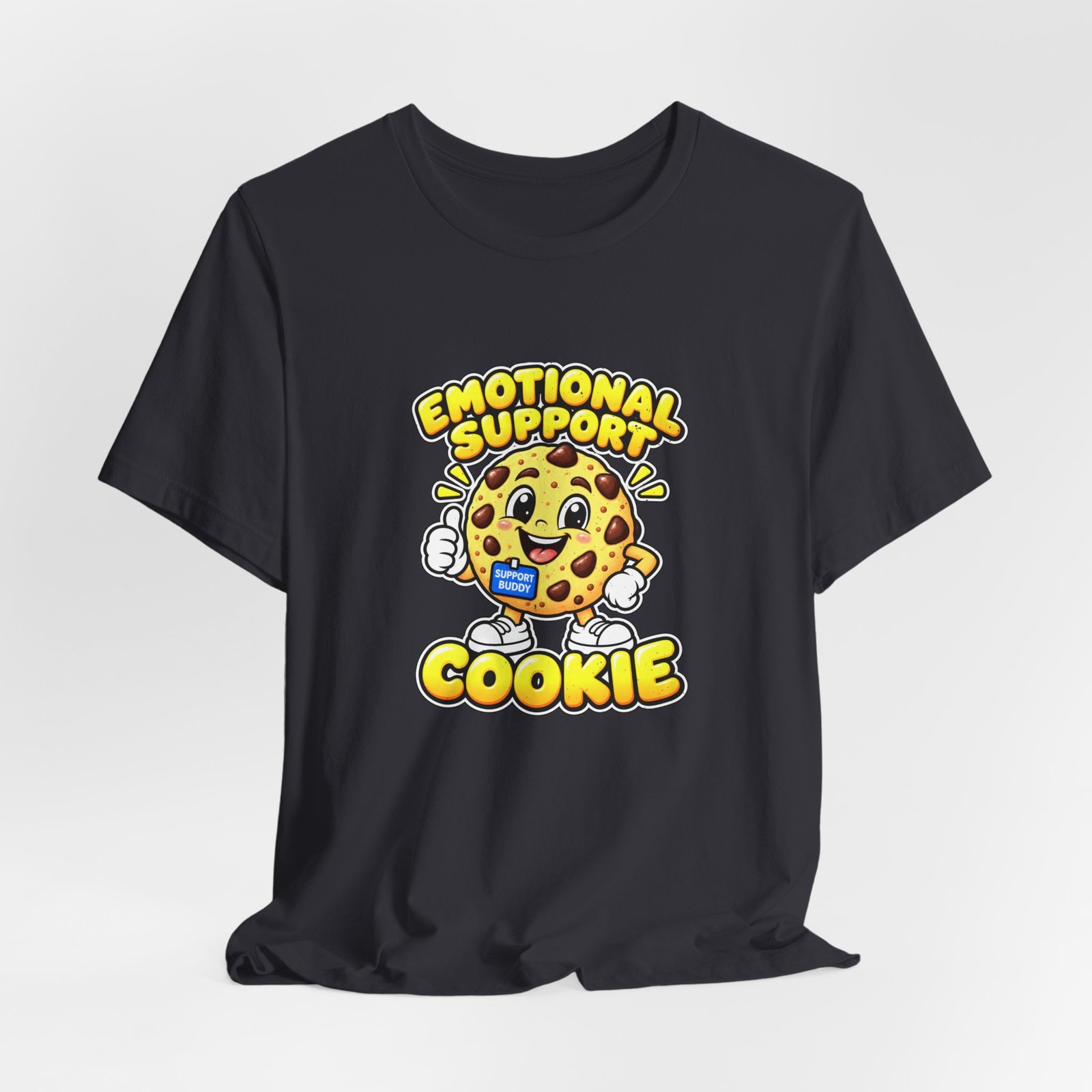 Emotional Support Cookie Buddy Graphic Tee - Image 24