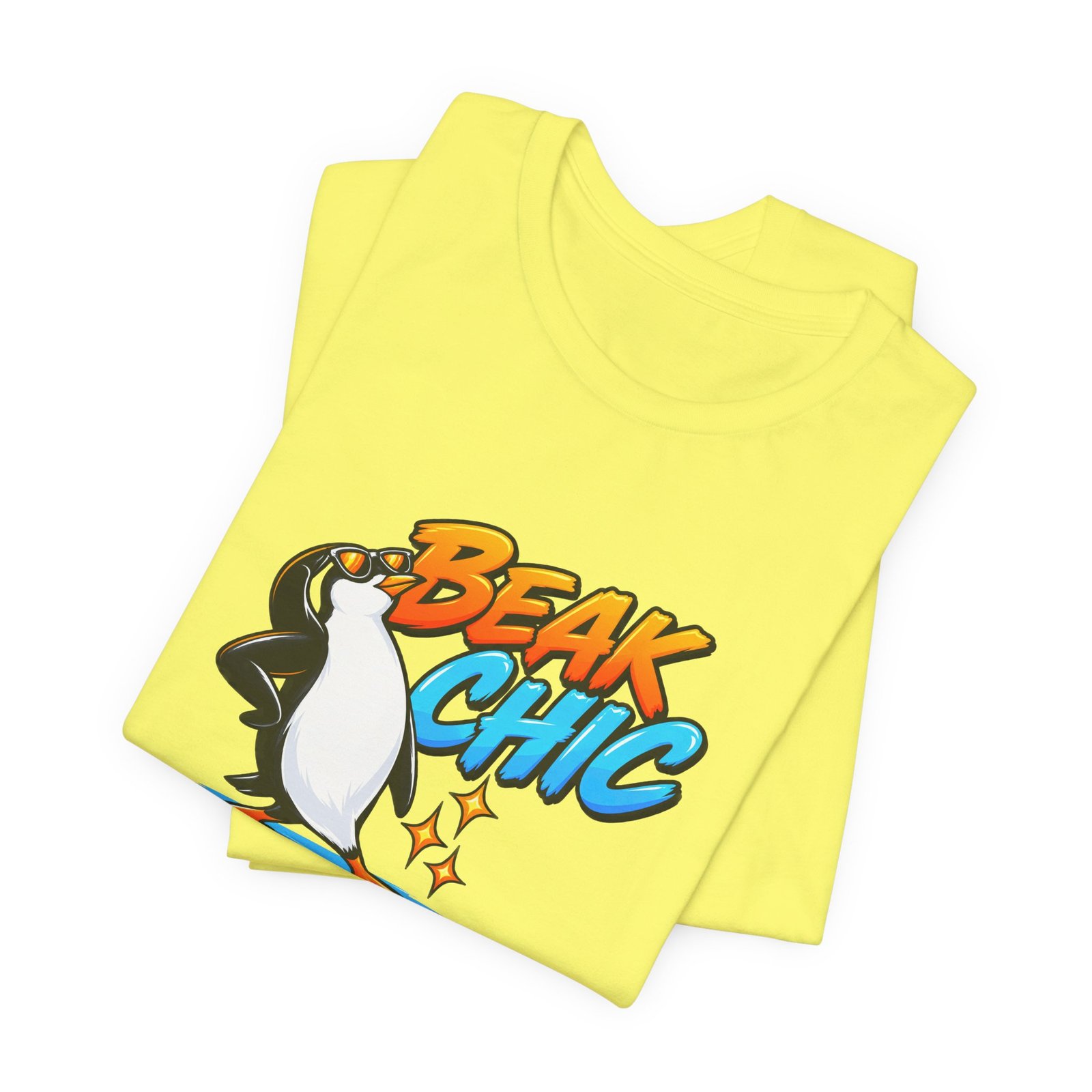 Beak Chic Cartoon Penguin - Image 19