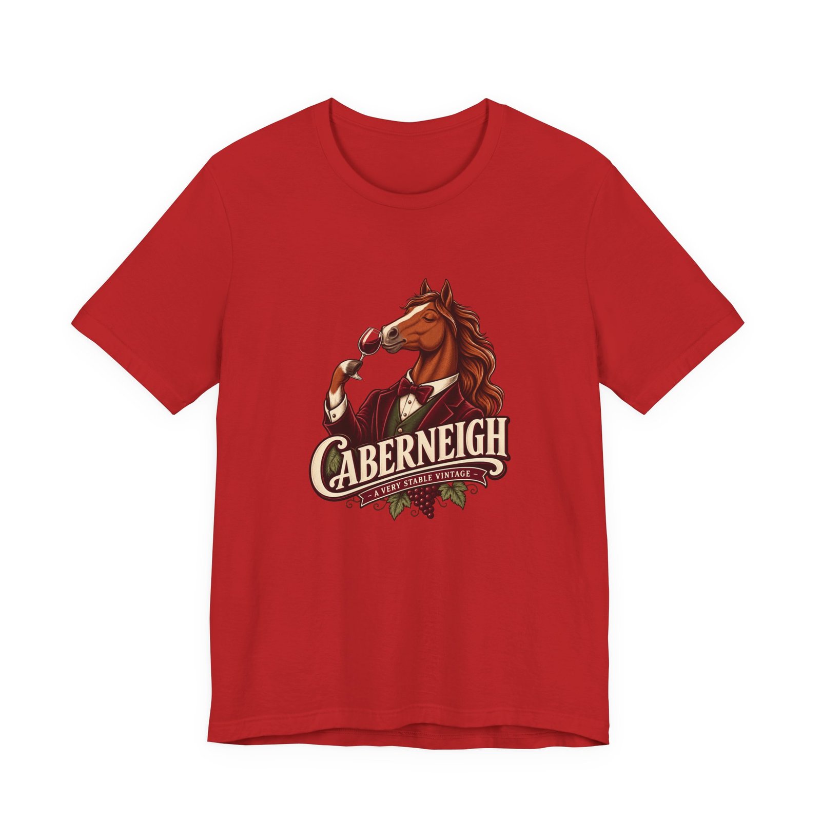 Caberneigh Horse Wine Pun - Image 45