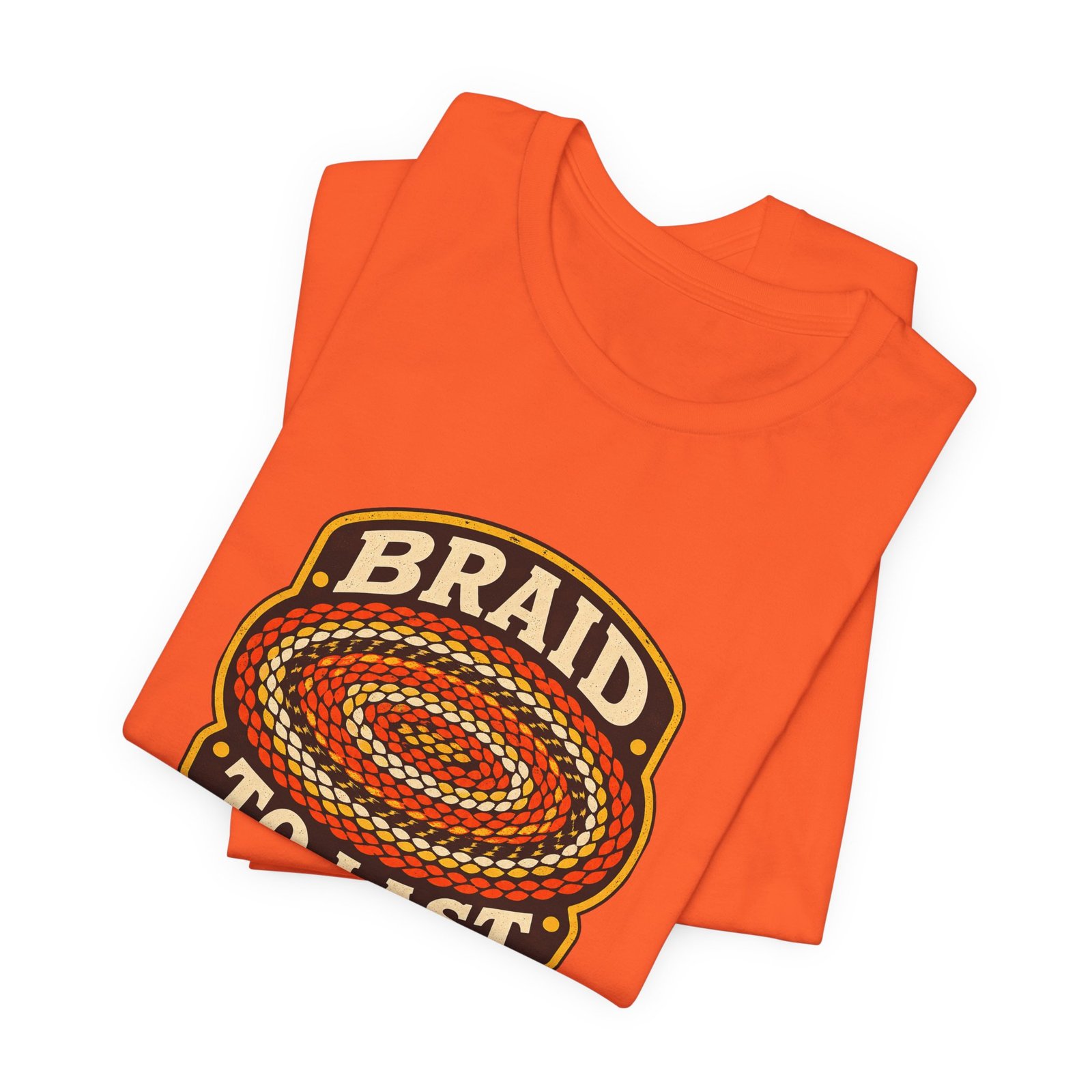Braid To Last Woven Strand Badge - Image 7
