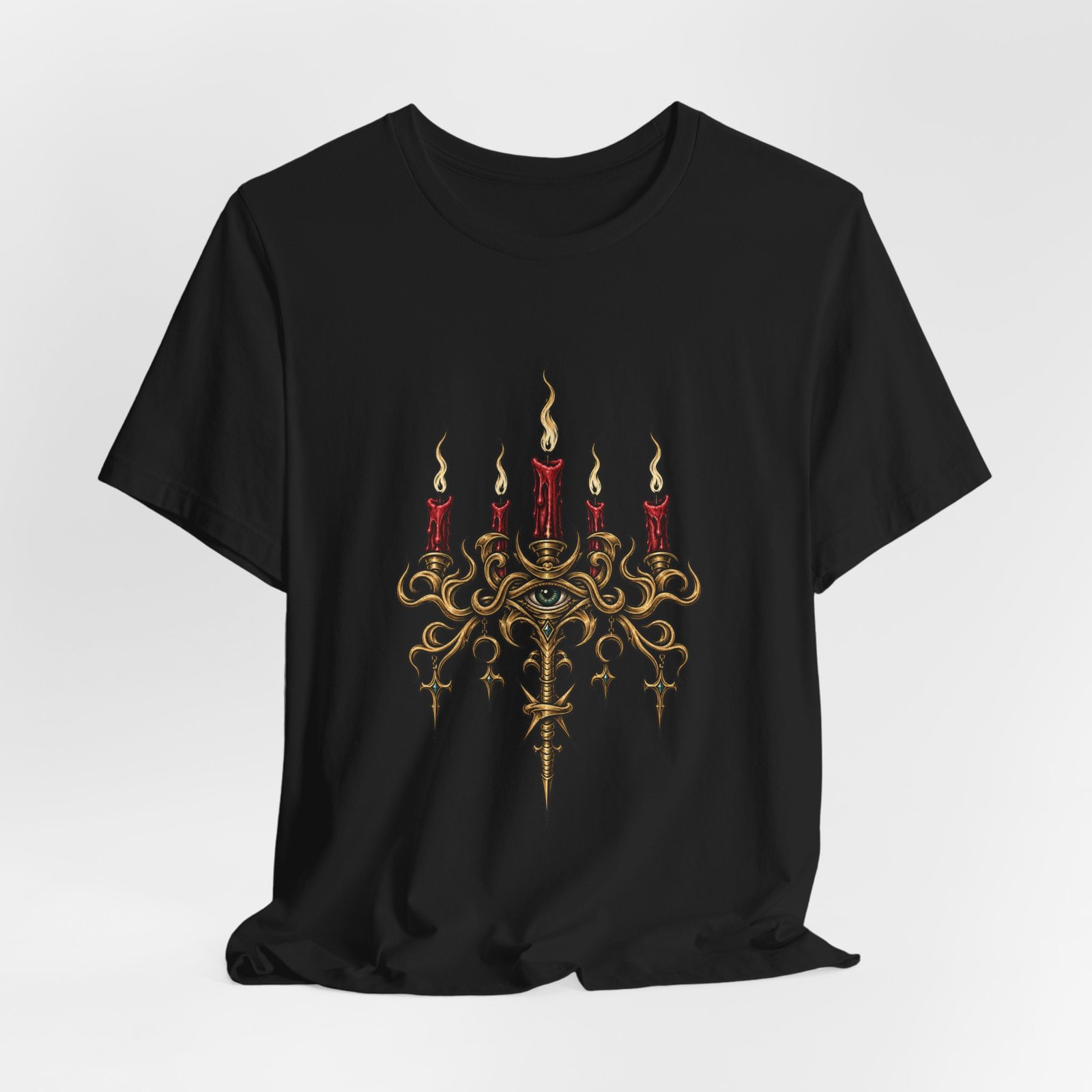 Gothic Occult Eye Candelabrum - Image 16