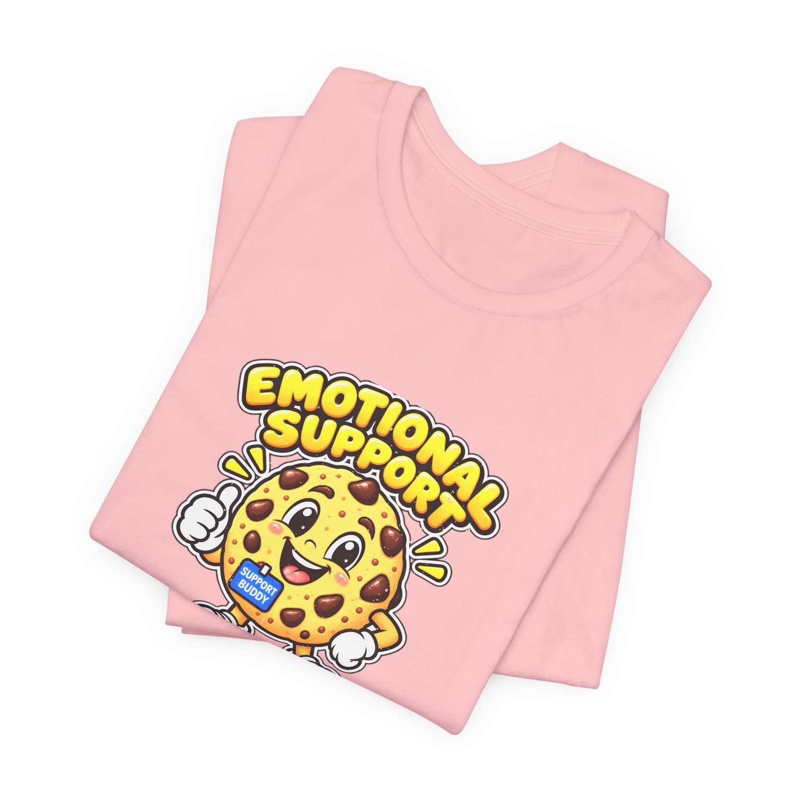 Emotional Support Cookie Buddy Graphic Tee - Image 43
