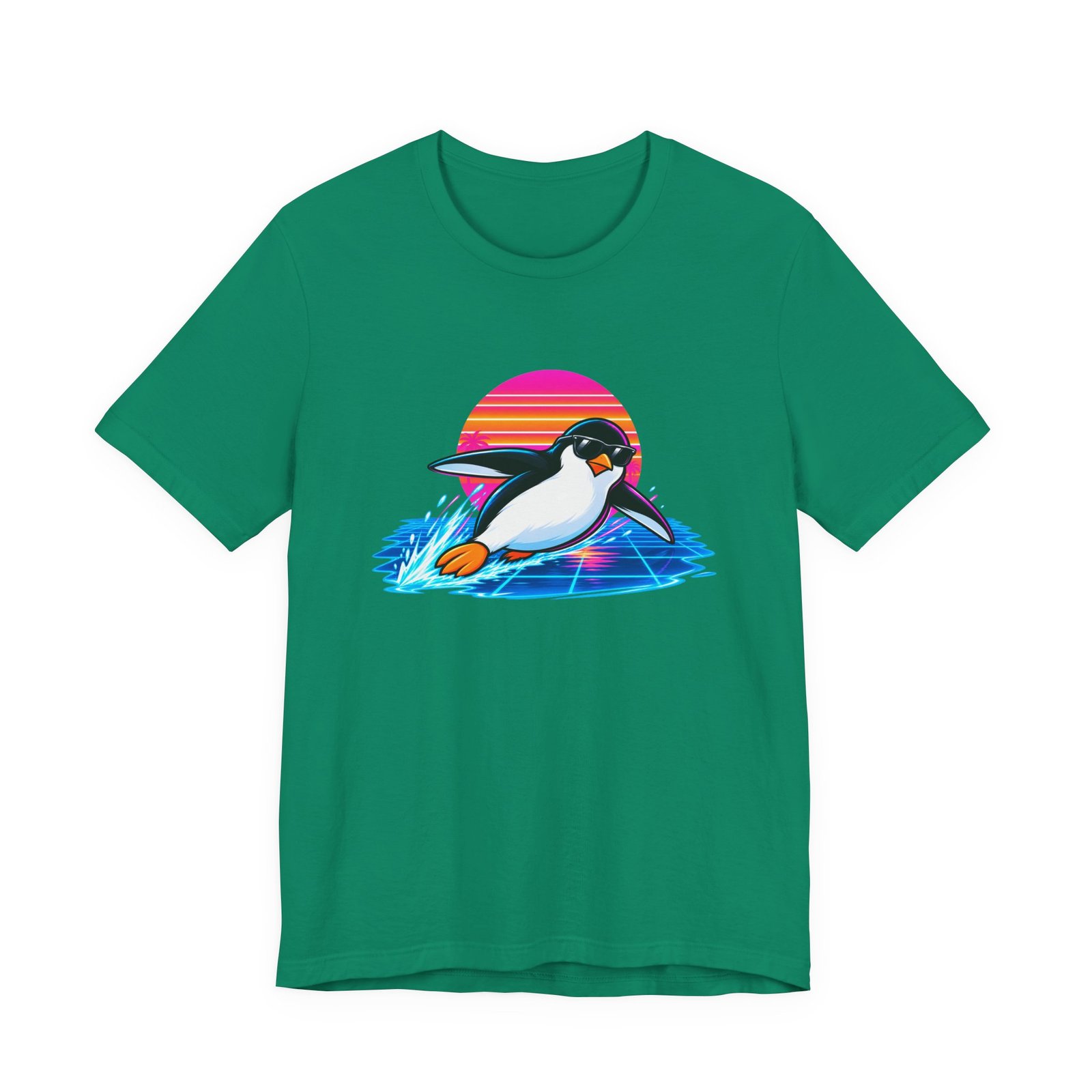 Retro Surfing Penguin - Image 25