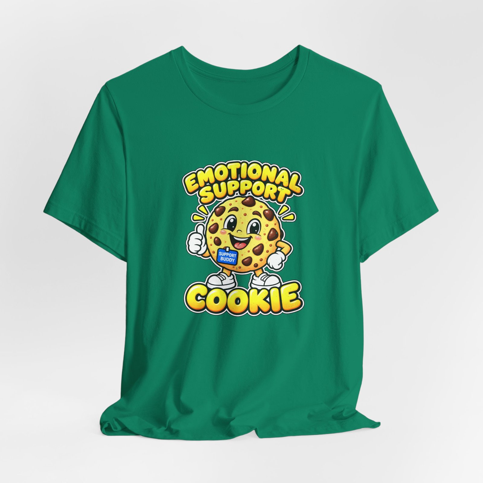 Emotional Support Cookie Buddy Graphic Tee - Image 28