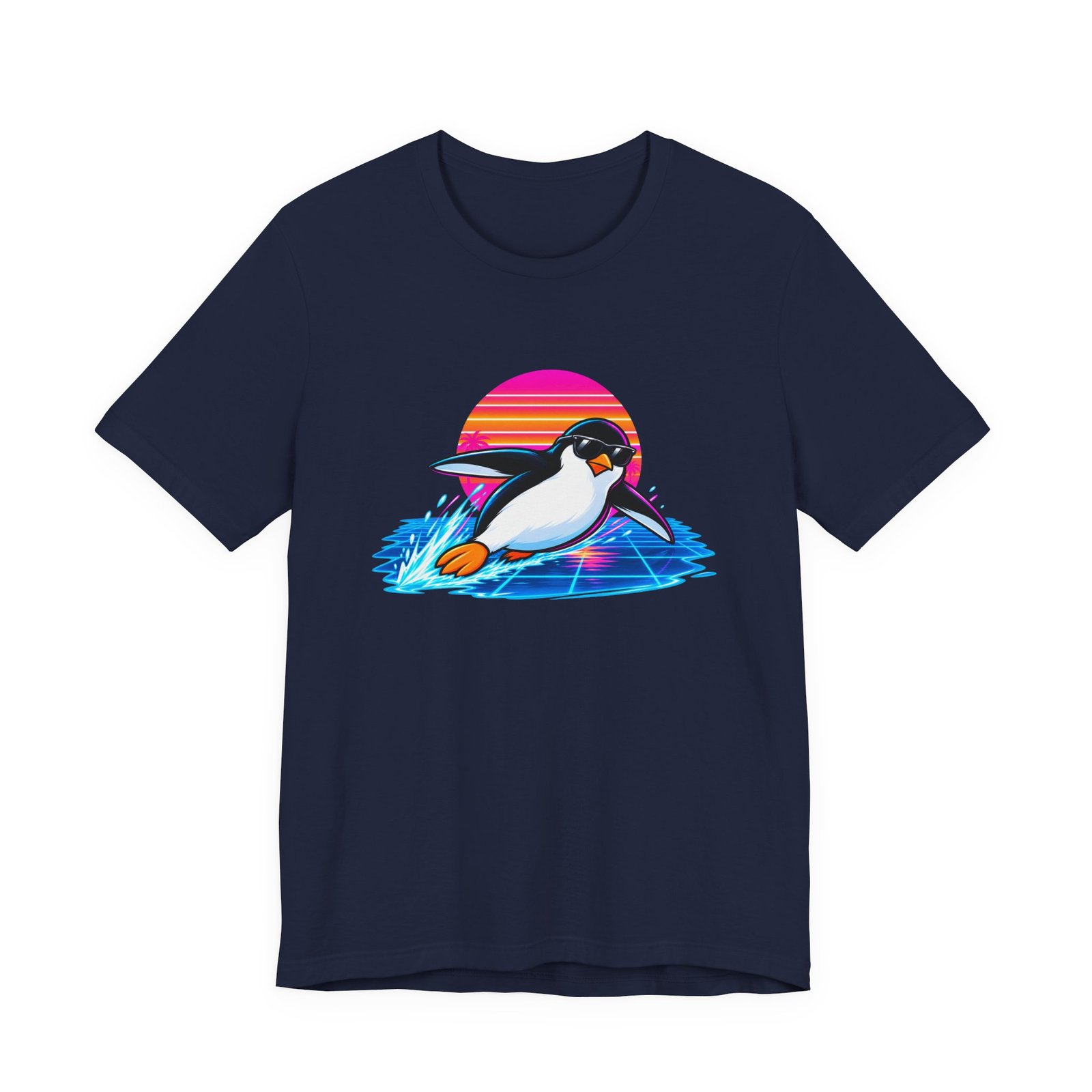 Retro Surfing Penguin - Image 33