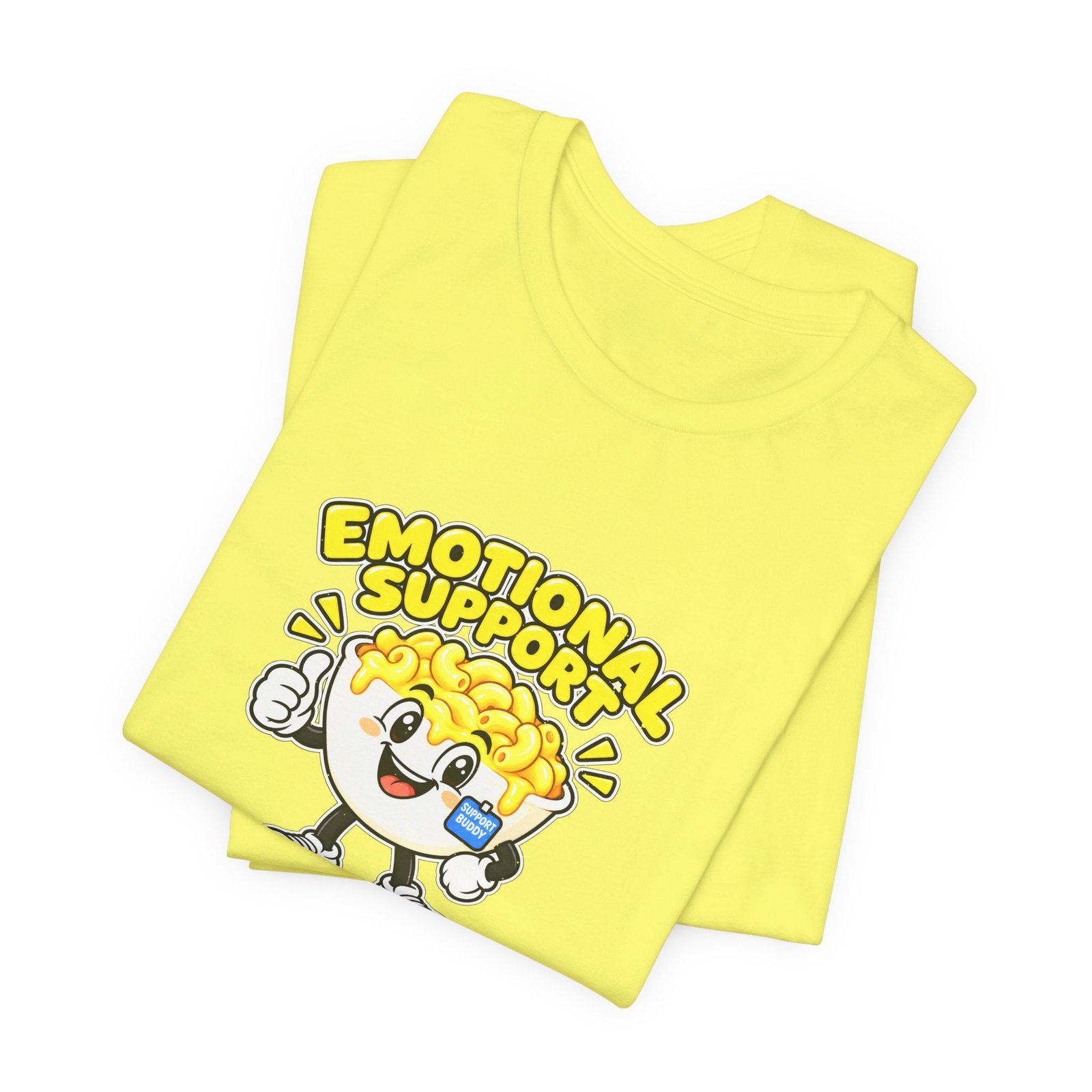 Emotional Support Mac & Cheese Graphic Tee - Image 19