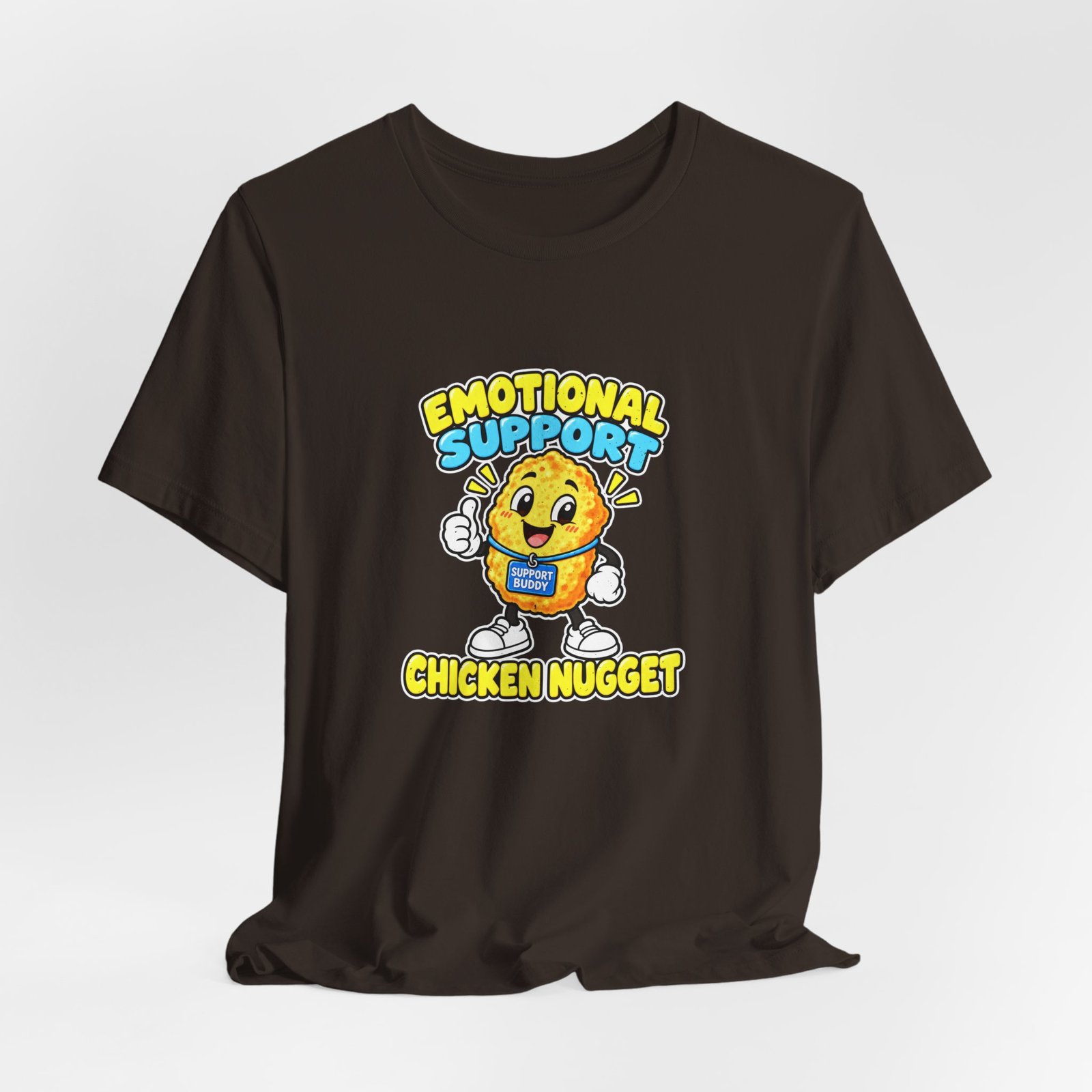 Emotional Support Chicken Nugget Graphic Tee - Image 12