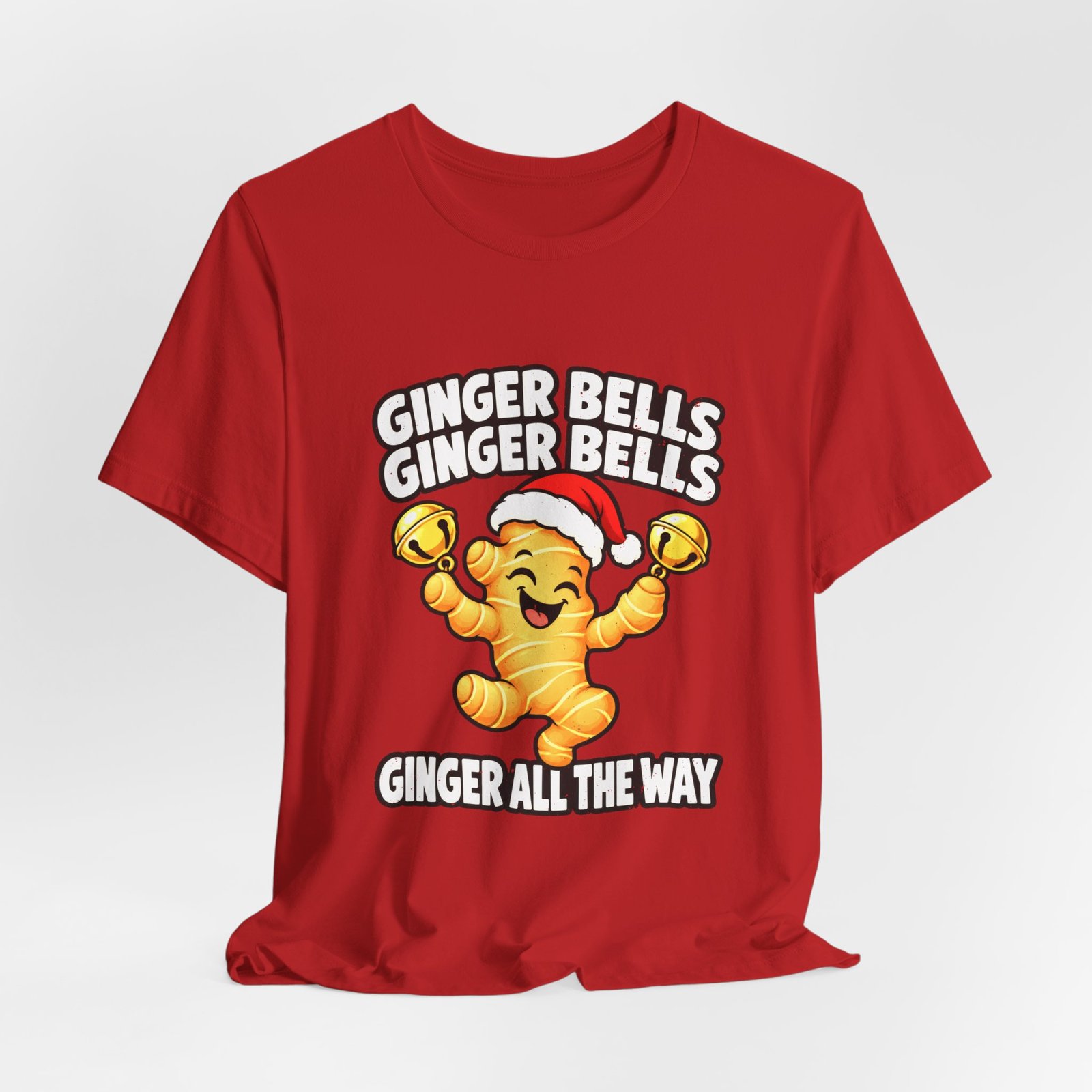 Ginger Bells Ginger All Way Graphic Tee - Image 48