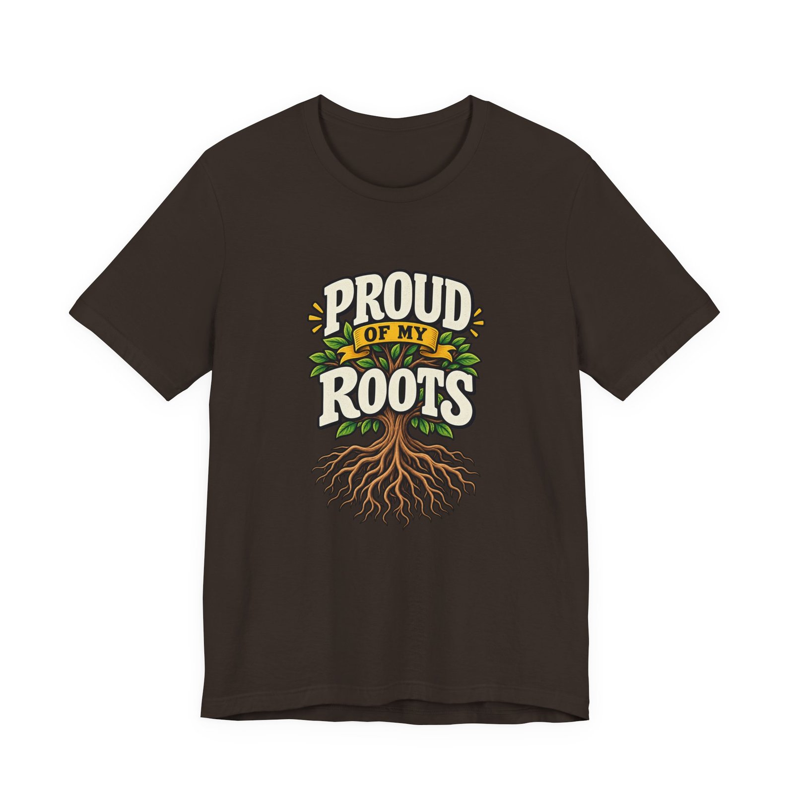Proud Of My Roots Heritage Tree Statement - Image 9