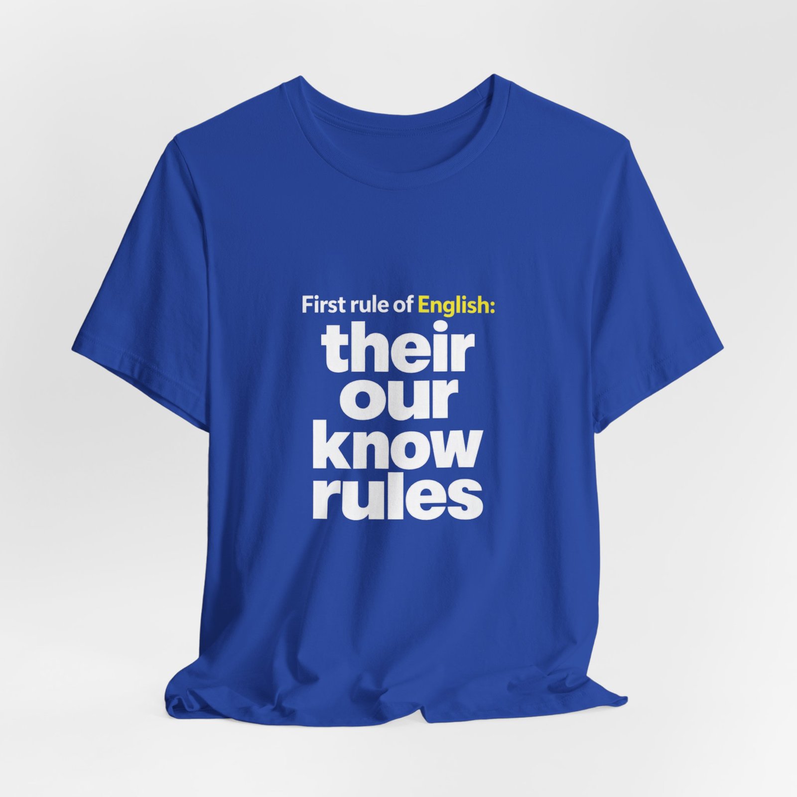 Their Our Know Rules English Grammar Wordplay - Image 20