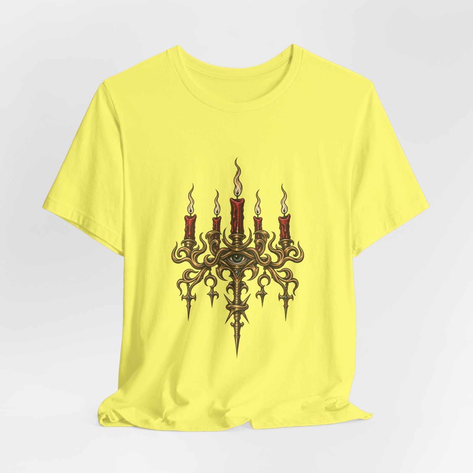 Gothic Occult Eye Candelabrum - Image 20