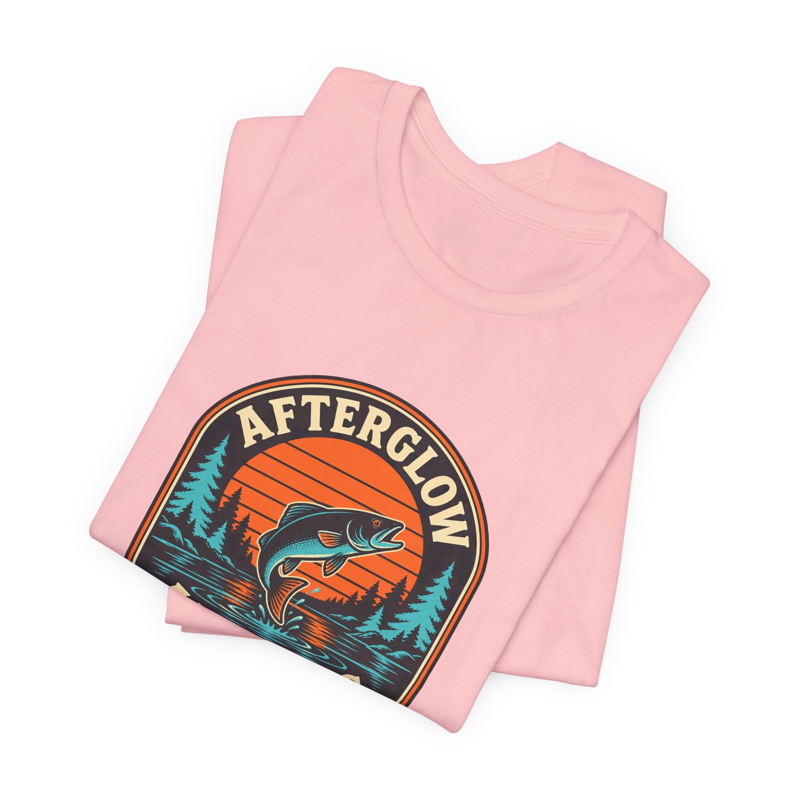 Afterglow Anglers Sunset Fishing Badge - Image 43