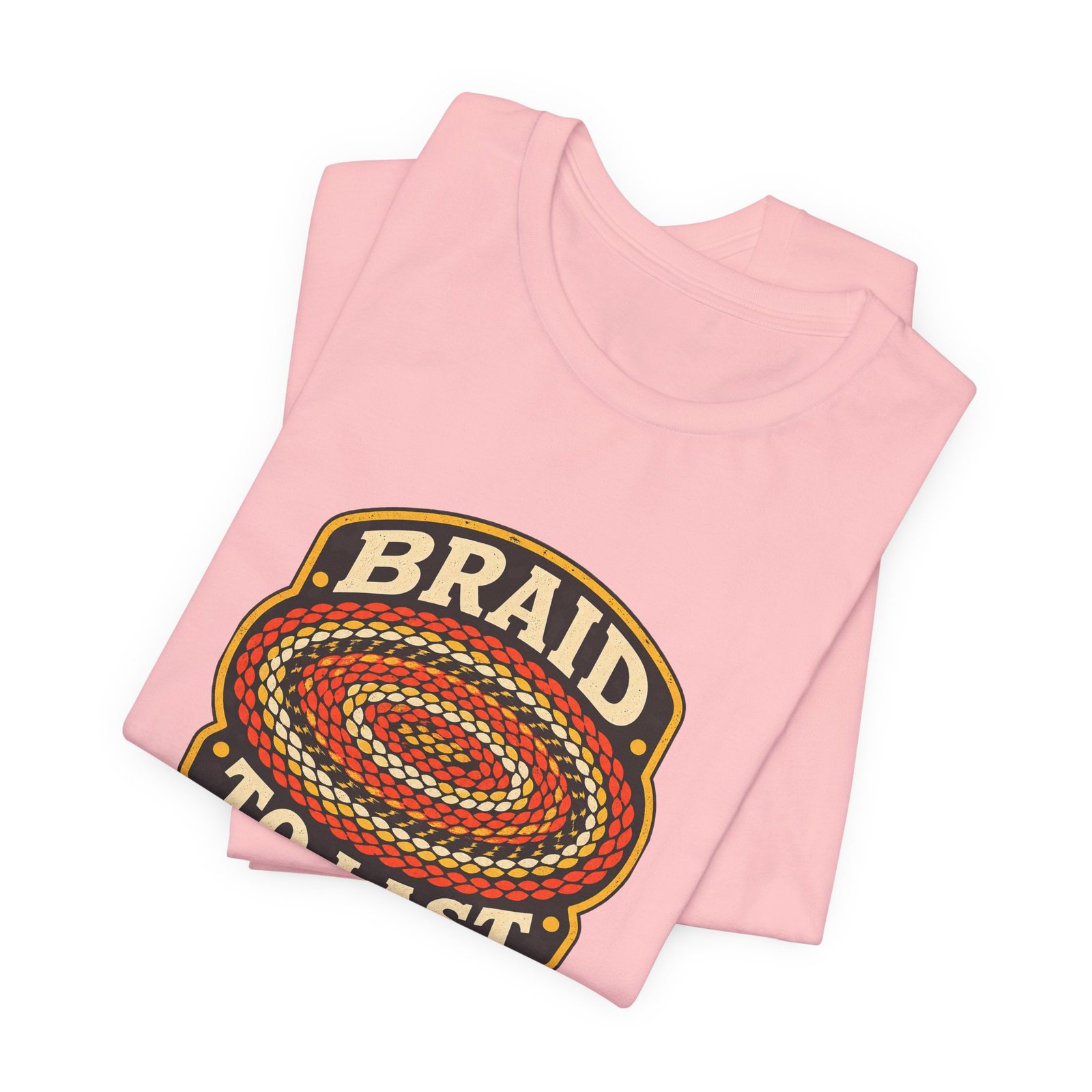 Braid To Last Woven Strand Badge - Image 43