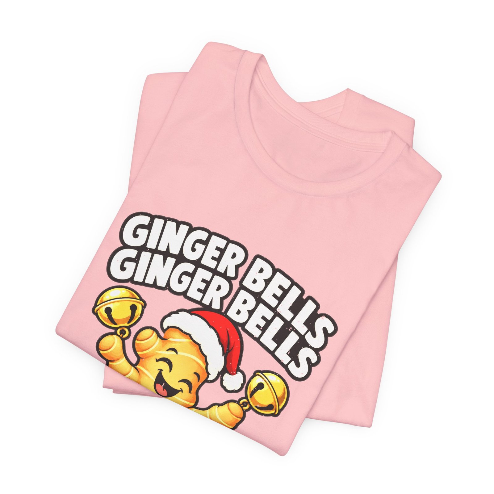 Ginger Bells Ginger All Way Graphic Tee - Image 43