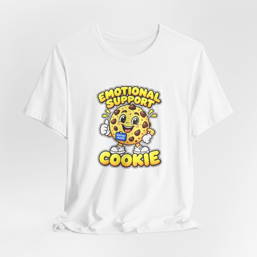 Emotional Support Cookie Buddy Graphic Tee