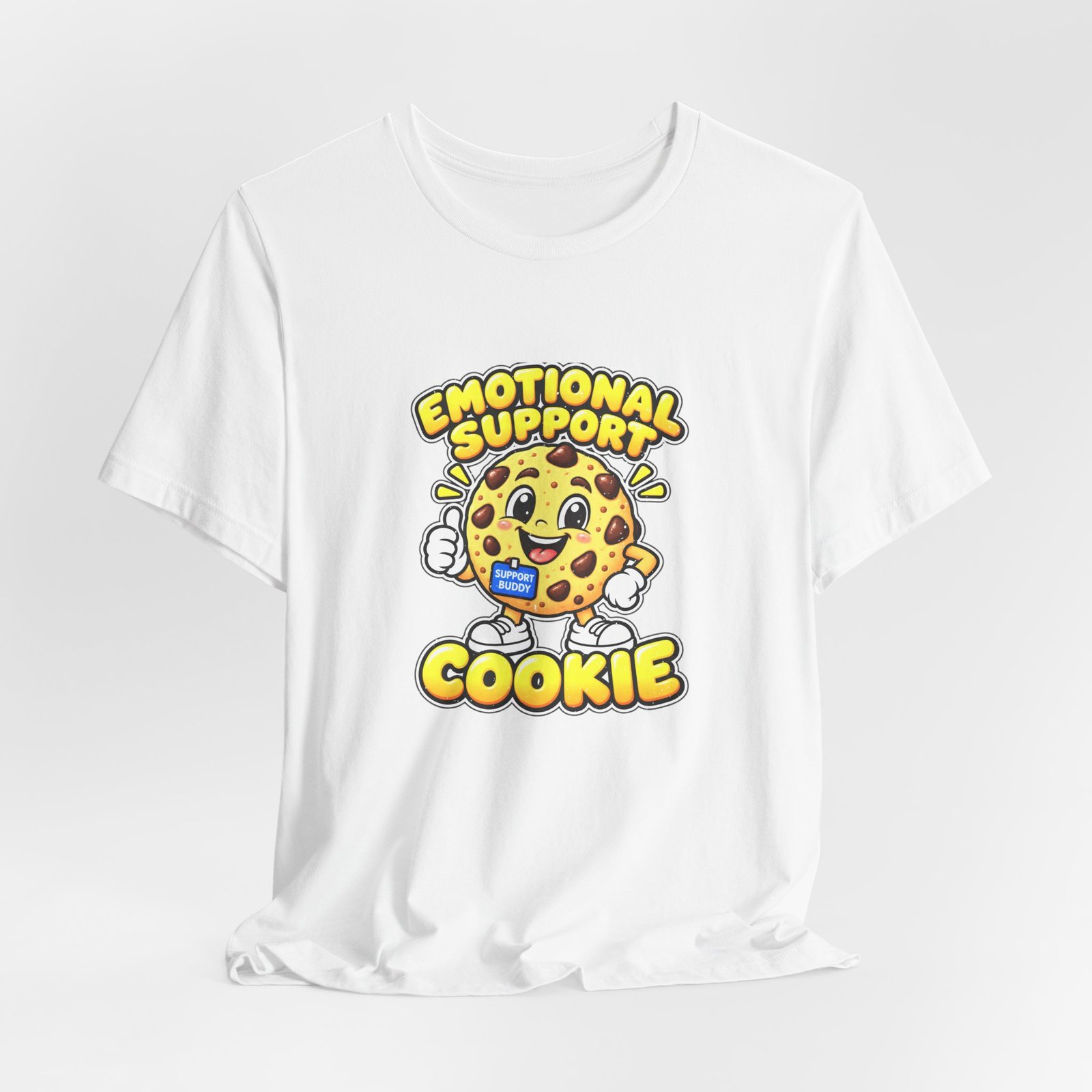 Emotional Support Cookie Buddy Graphic Tee - Image 4