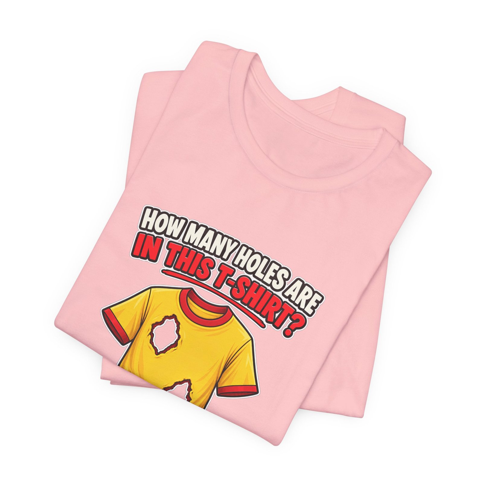How Many Holes Are In This T-Shirt? Visual Riddle - Image 43