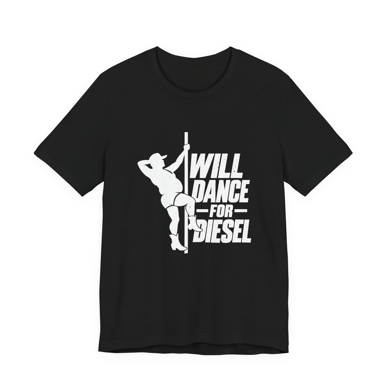 Will Dance For Diesel Cowboy Dance Humor - Image 5