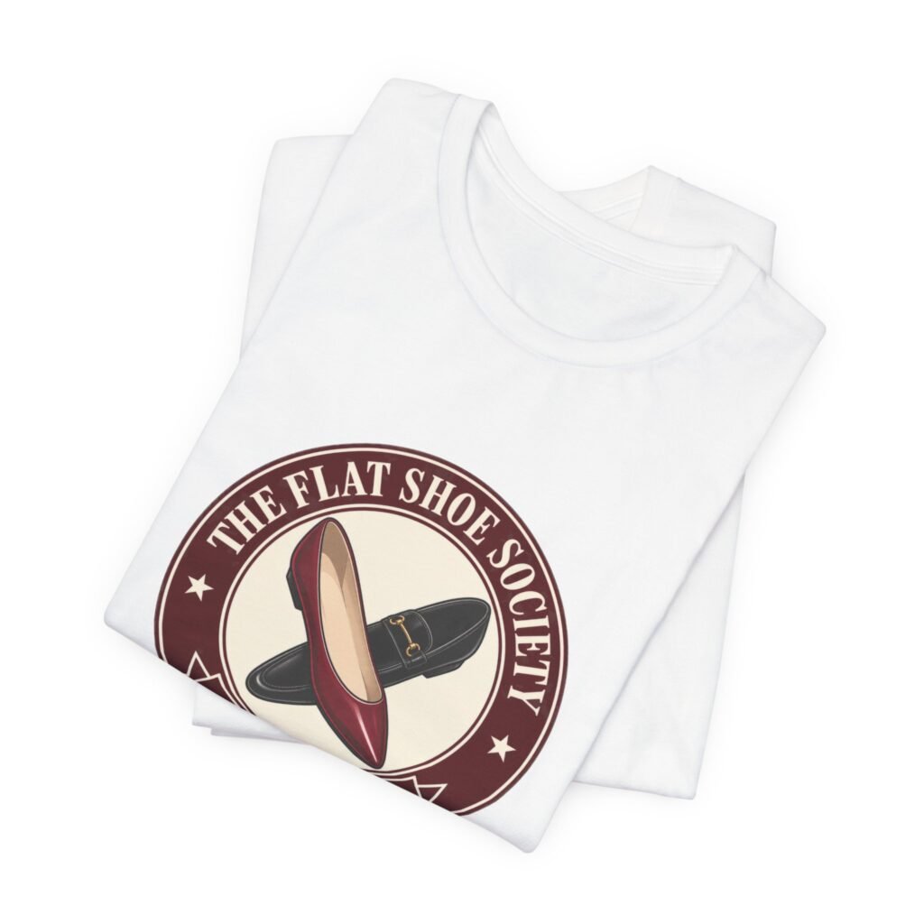 The Flat Shoe Society 40+ Chapter Emblem