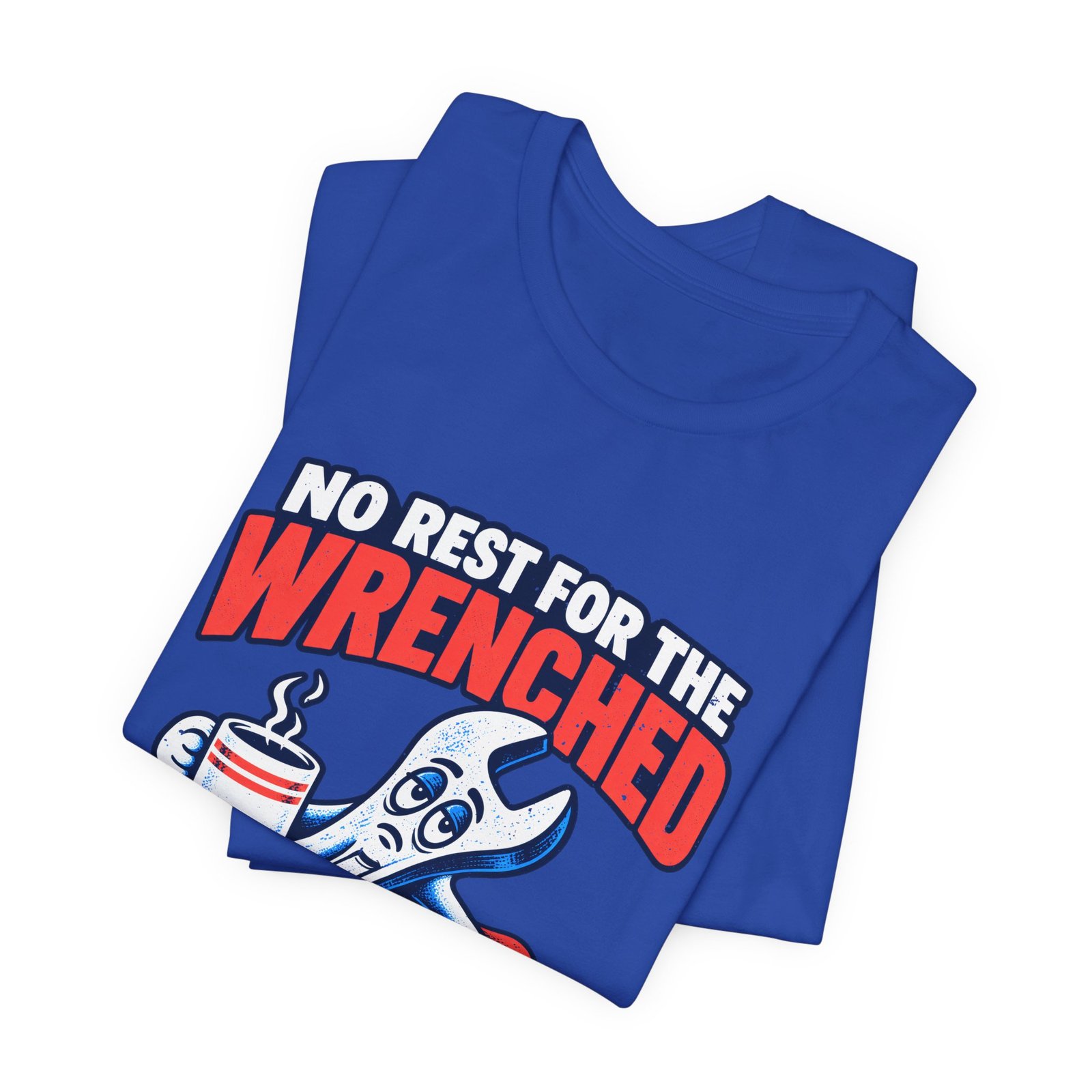 Wrenched Coffee Humor Graphic Tee - Image 19
