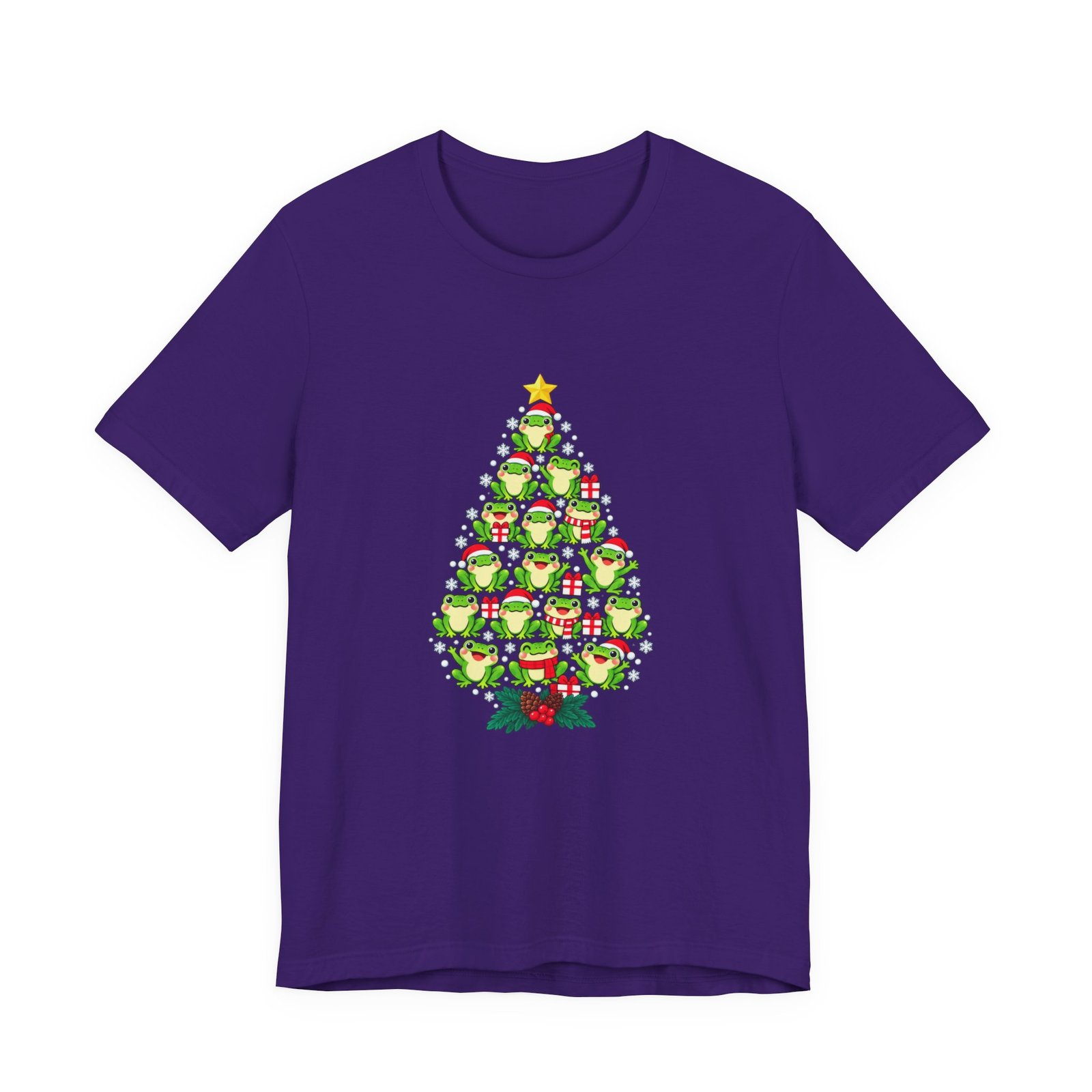 Christmas Frog Tree Winter Celebration - Image 25