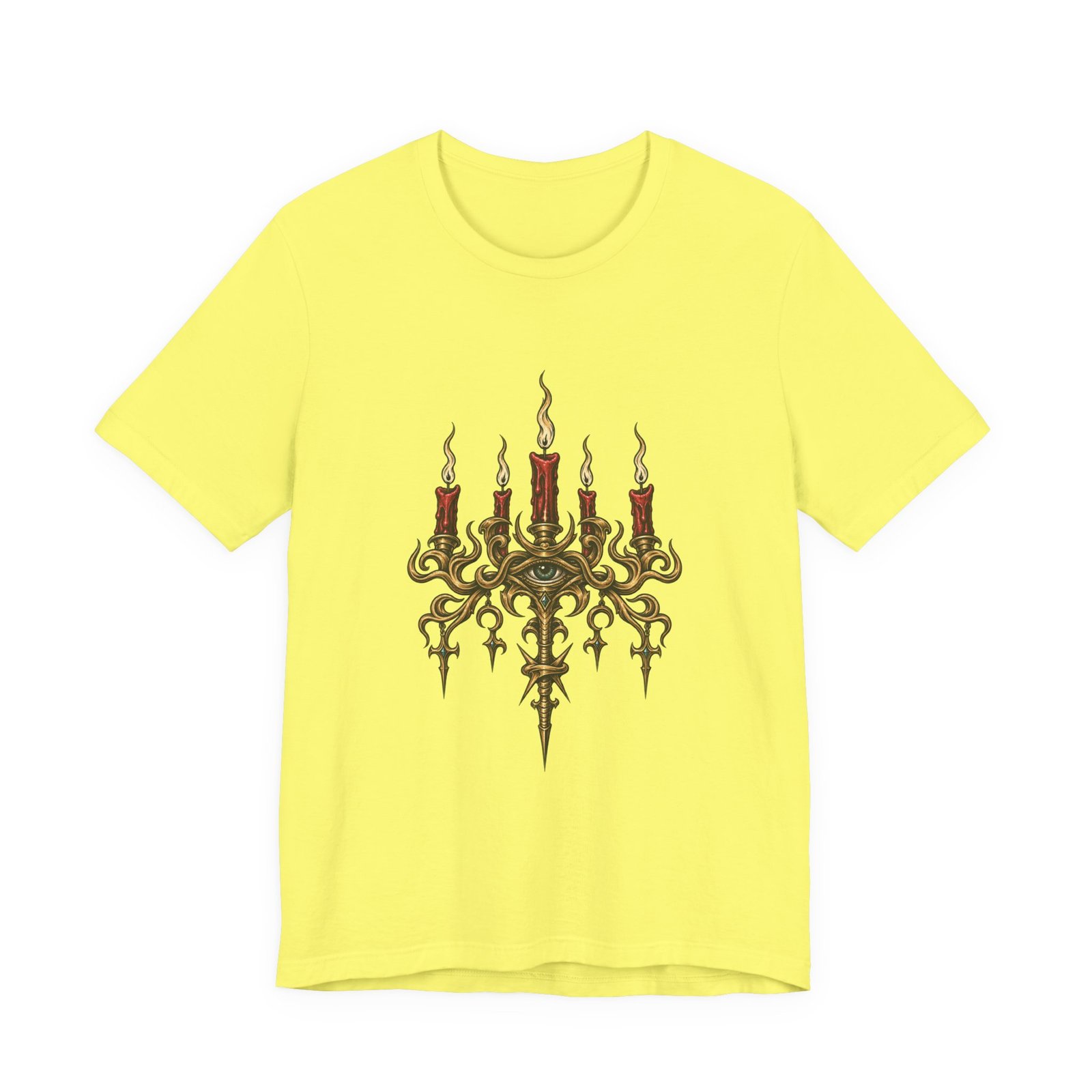 Gothic Occult Eye Candelabrum - Image 17