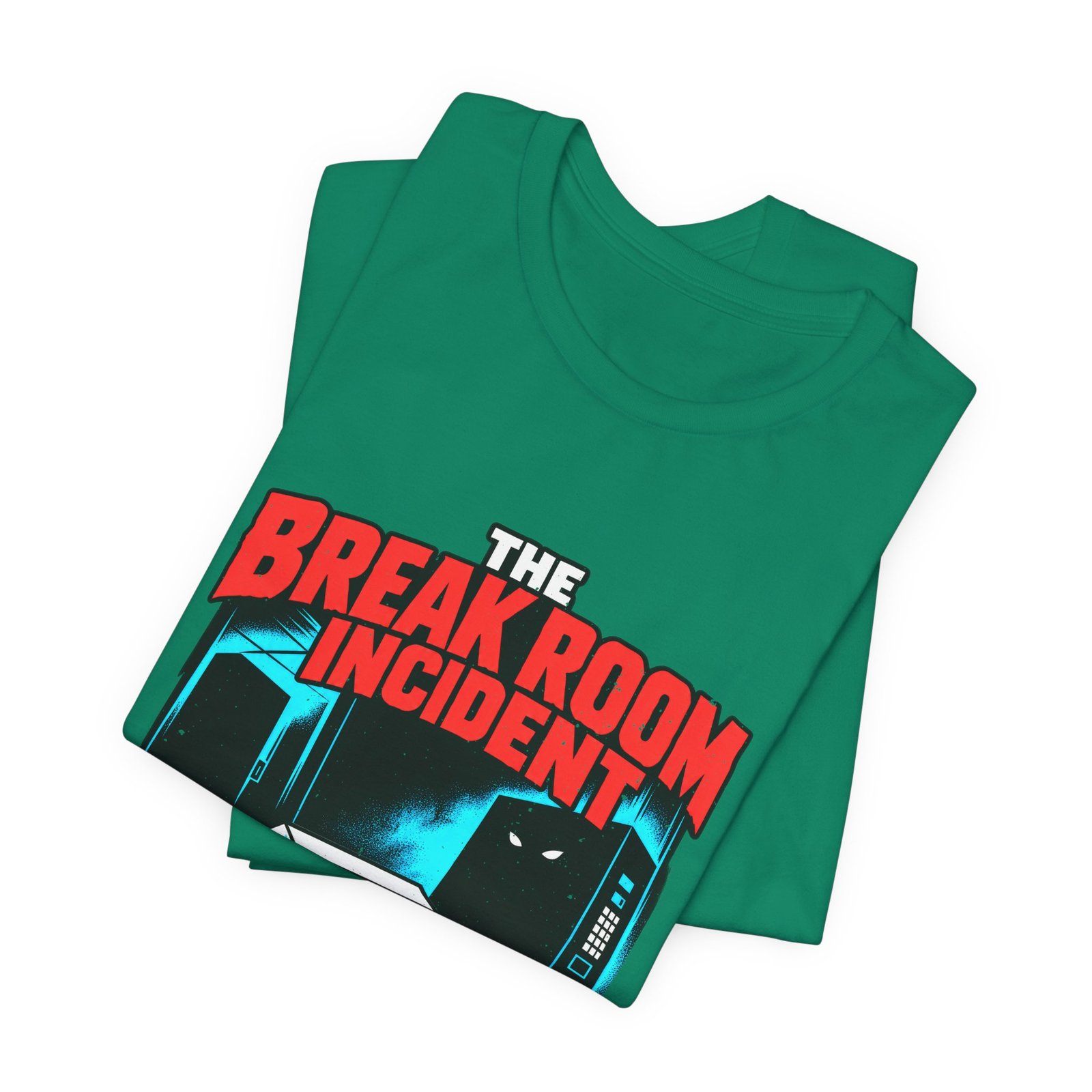 Incident Donut Mystery Last Office Meme Graphic Tee - Image 15