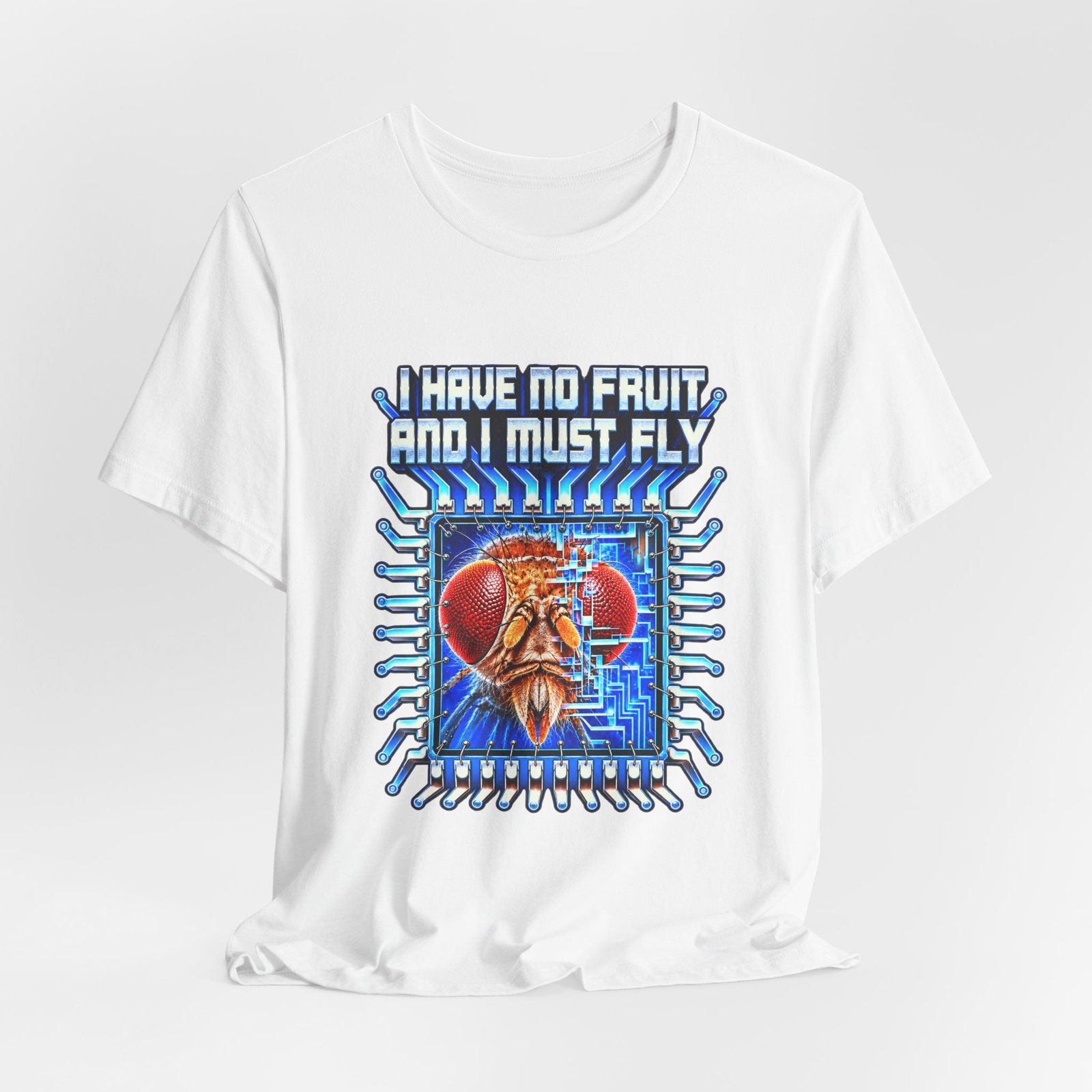 I Have No Fruit And I Must Fly Circuitry Humor - Image 4