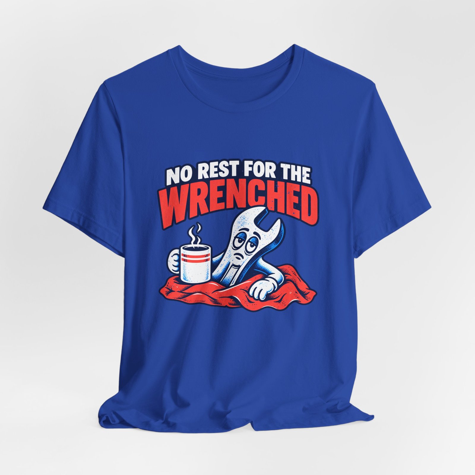 Wrenched Coffee Humor Graphic Tee - Image 20