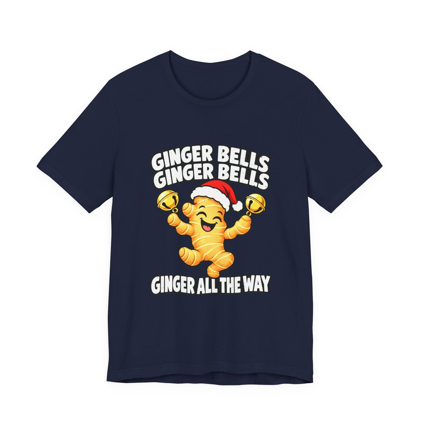 Ginger Bells Ginger All Way Graphic Tee - Image 33