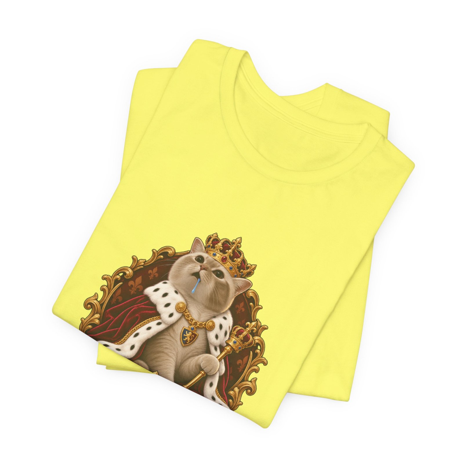 Lord I'm Lord Royal Cat Meme One Humor Graphic Tee - Image 19