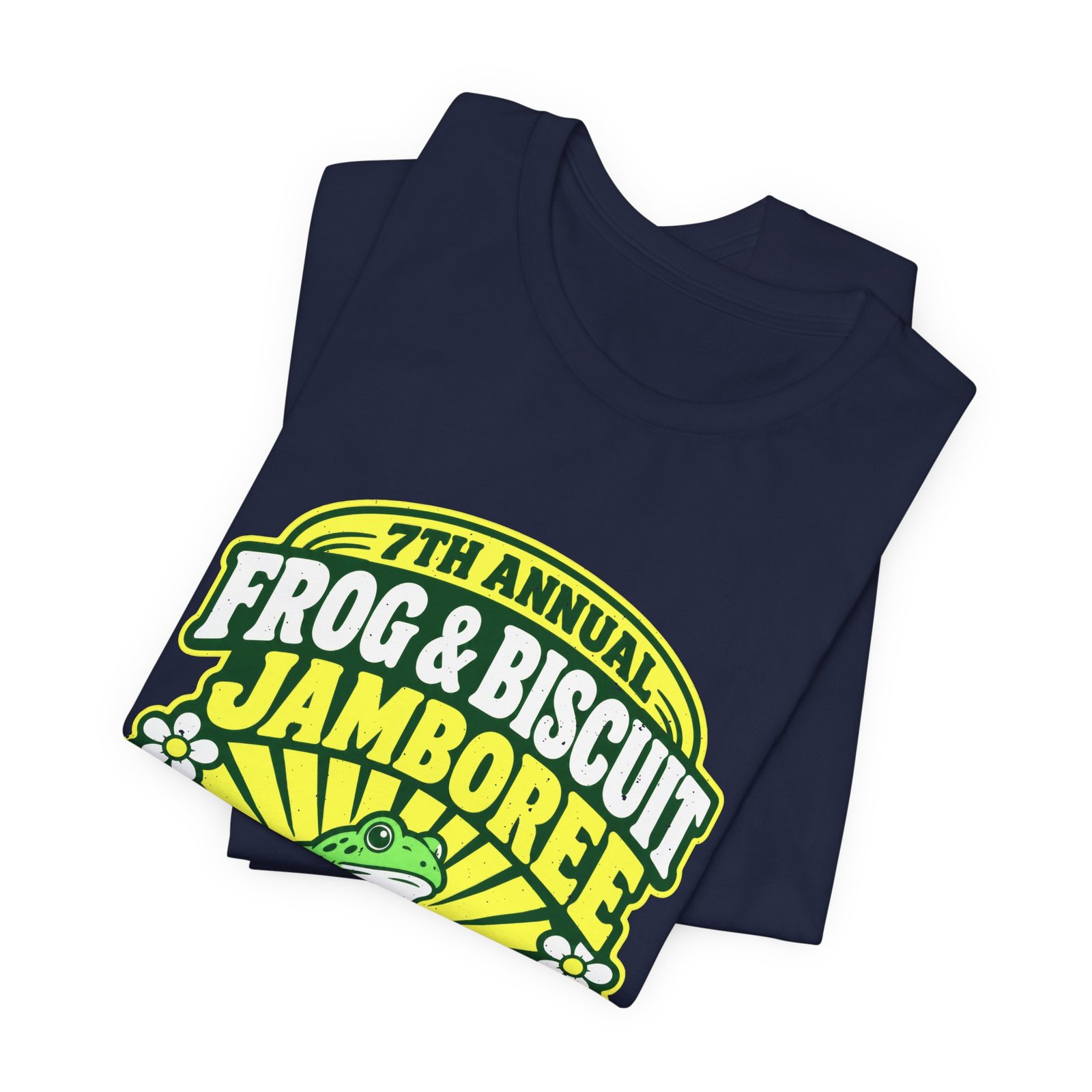 7th Annual Frog & Biscuit Jamboree Graphic Tee - Image 35